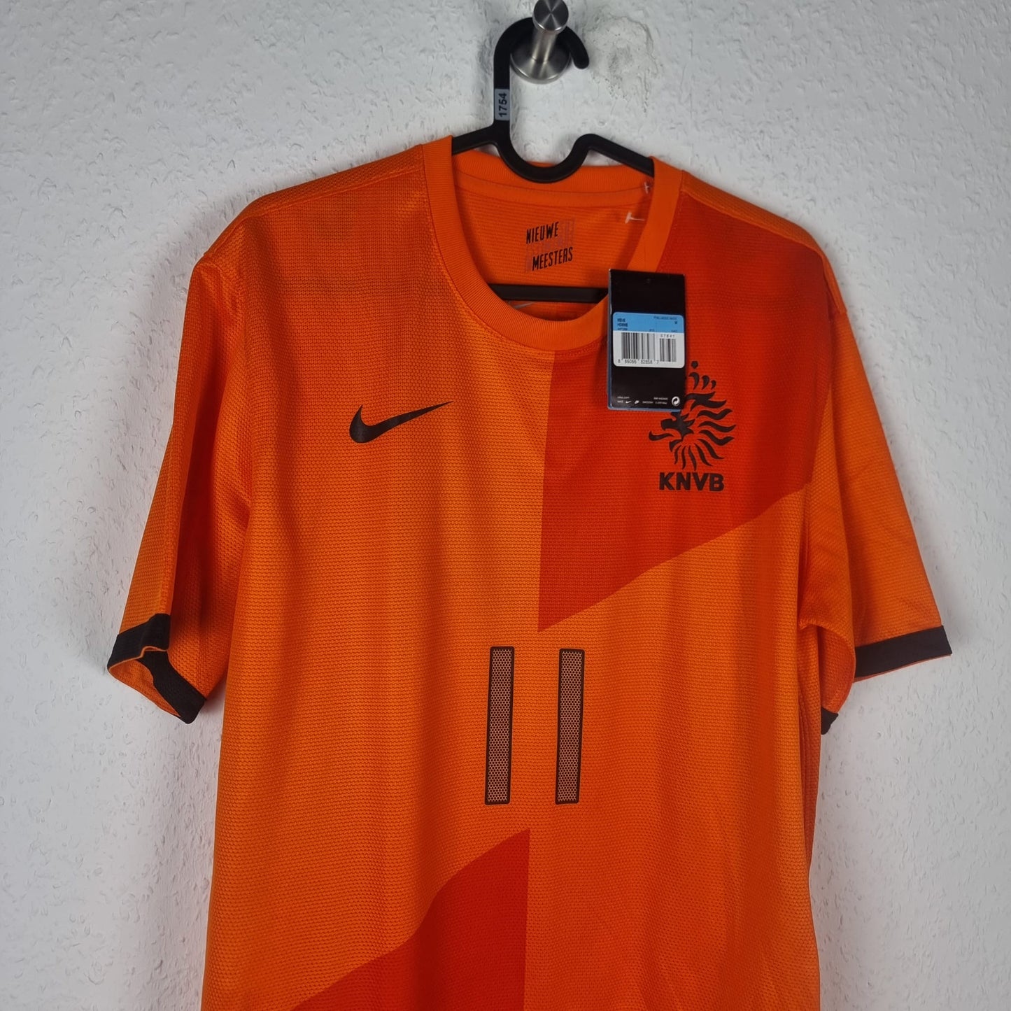 Trikot - Niederlande - Arjen Robben - 2012 - M - Heim