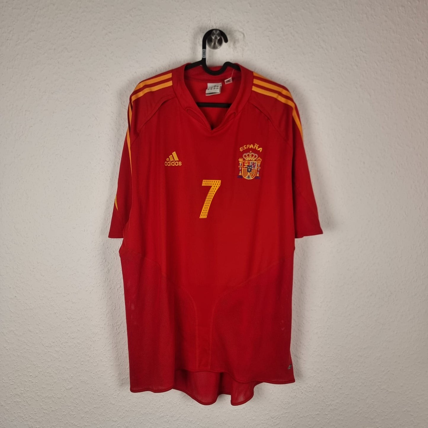 Trikot - Spanien - Raúl - 2004 - XL - Heim