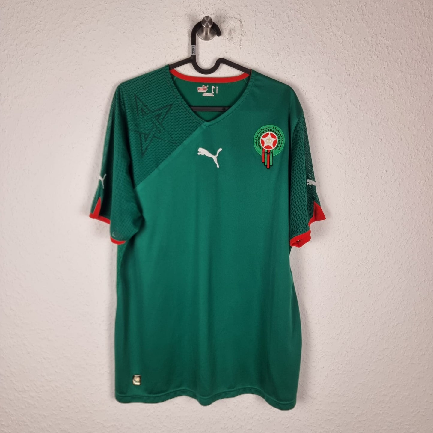 Jersey - Morocco - 2010 - L - Home