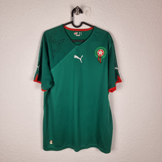 Trikot - Marokko - 2010 - L - Heim