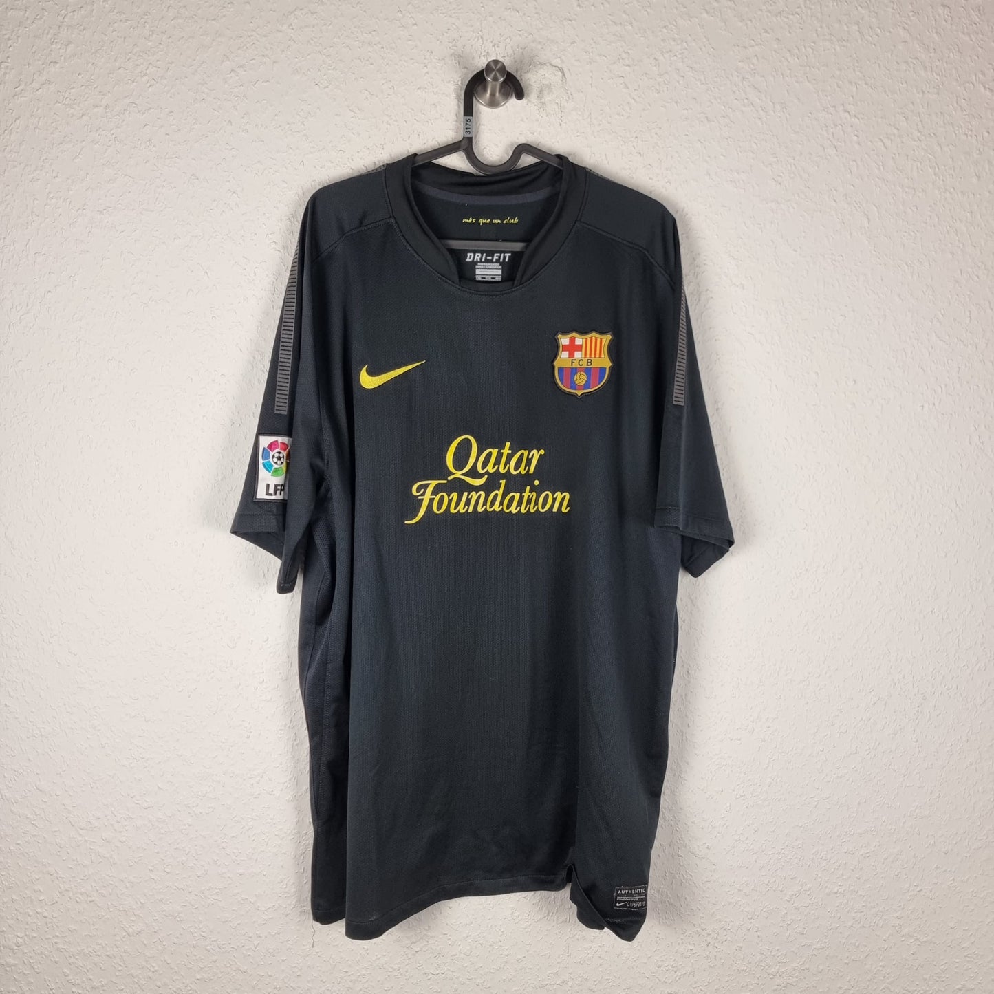 Trikot - FC Barcelona - Andrés Iniesta - 2011/2012 - XXL - Auswärts
