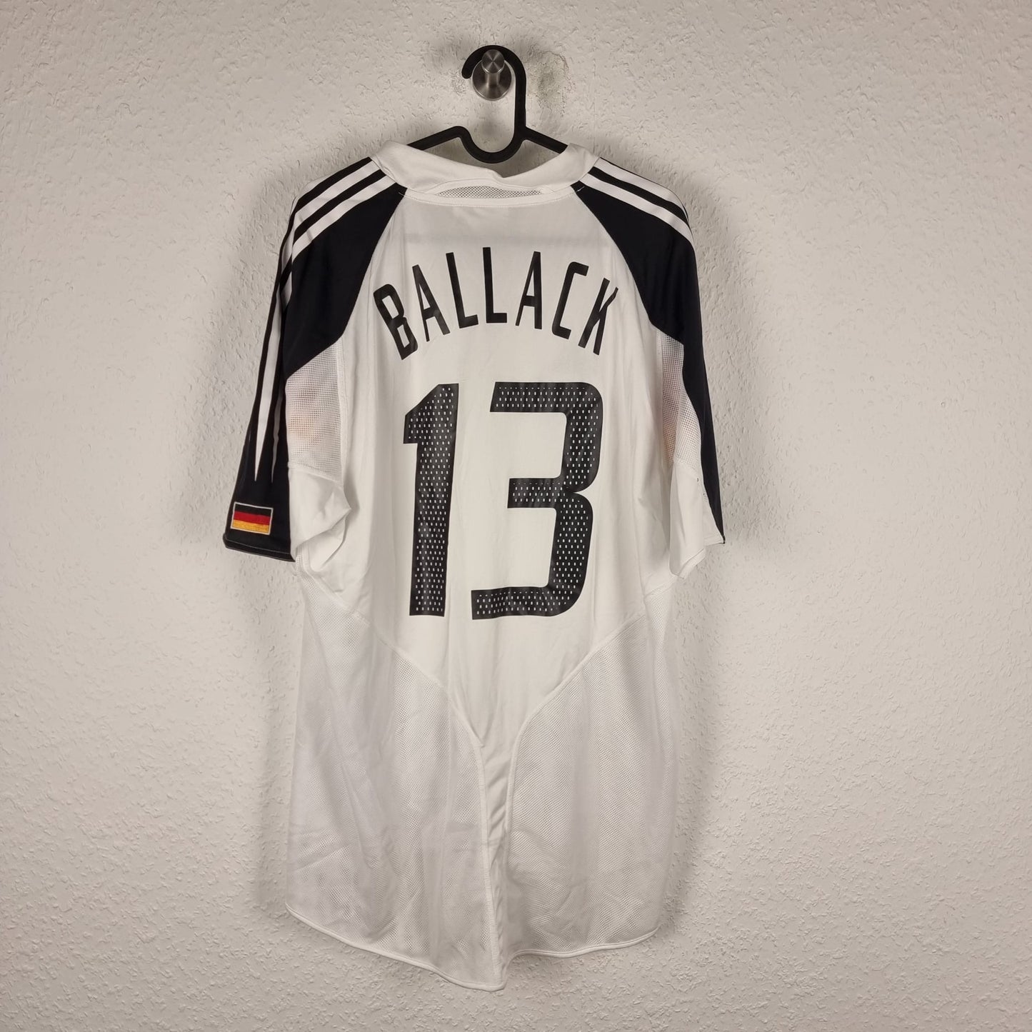 Trikot - Deutschland - Michael Ballack - 2004 - L - Heim