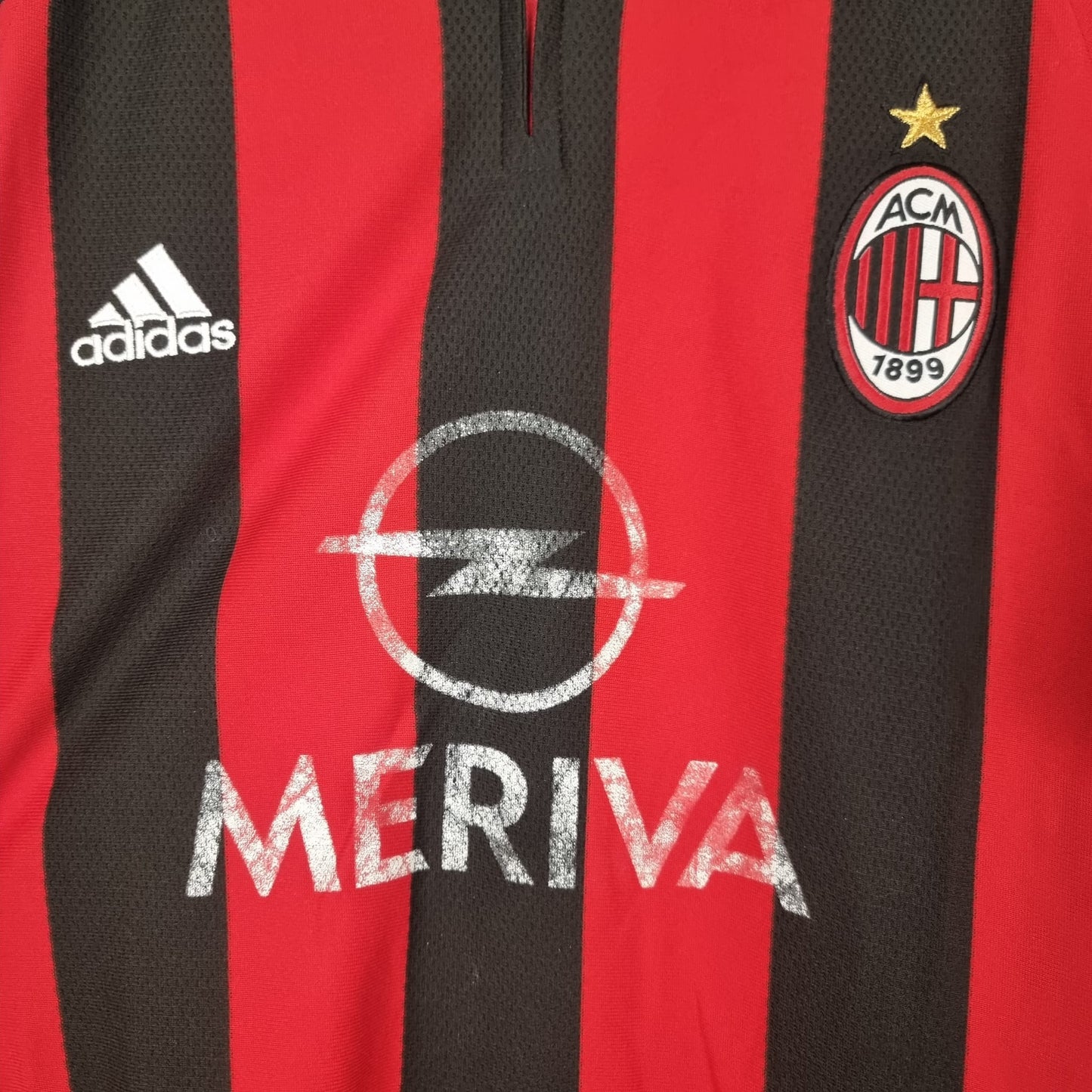 Trikot - AC Milan - 2003/2004 - S - Heim