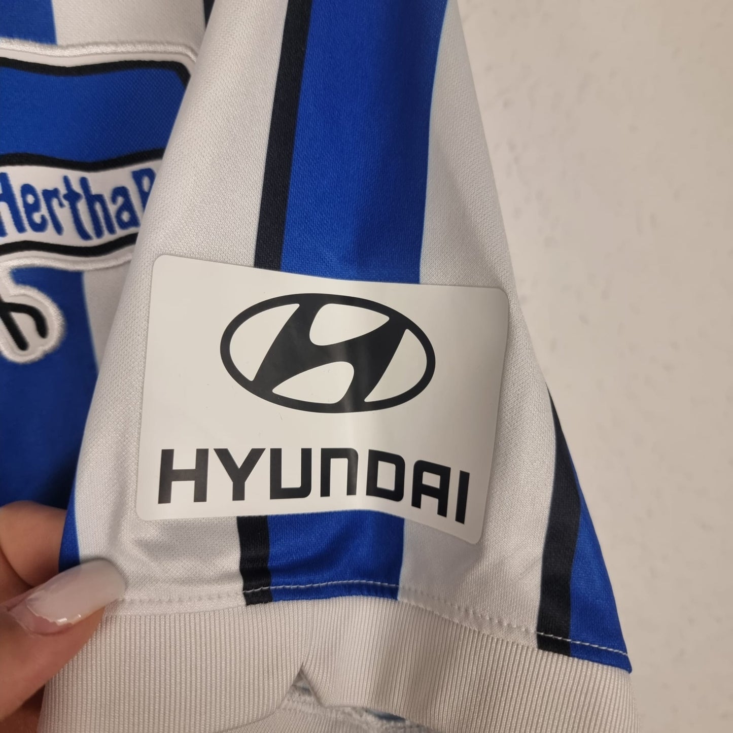 Trikot - Hertha BSC - Márton Dárdai - 2020/2021 - S - Heim