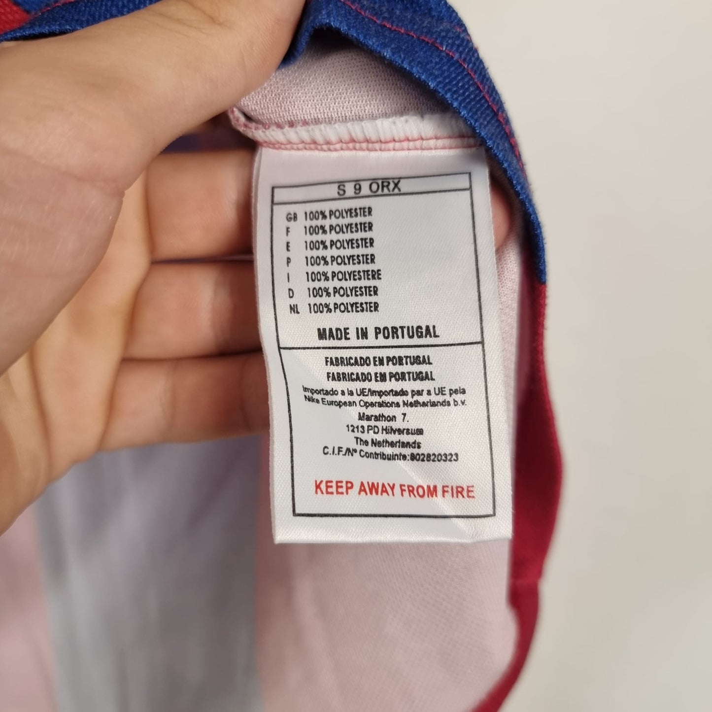 Trikot - FC Barcelona - 1998/1999 - XL - Heim