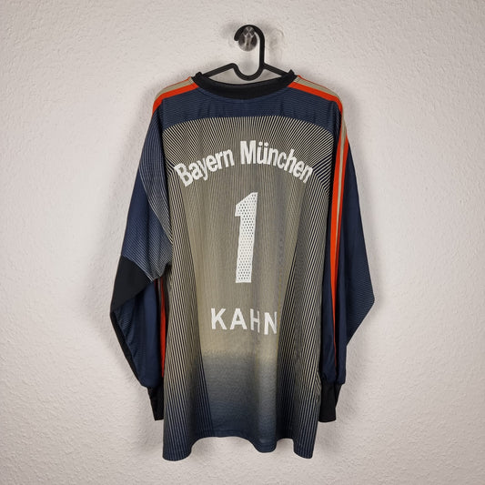 Torwarttrikot - FC Bayern München - Oliver Kahn - 2003/2004 - L - Heim