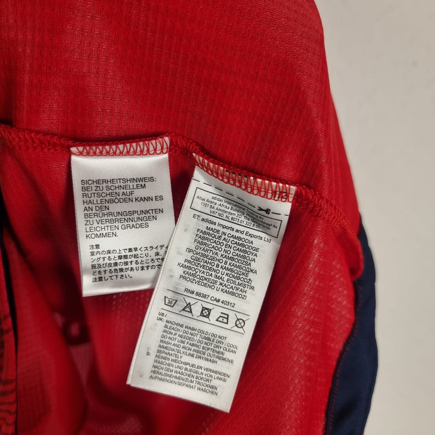 Trikot - FC Bayern München - Serge Gnabry - 2024/2025 - Gr. 6 - Heim - Player Issue
