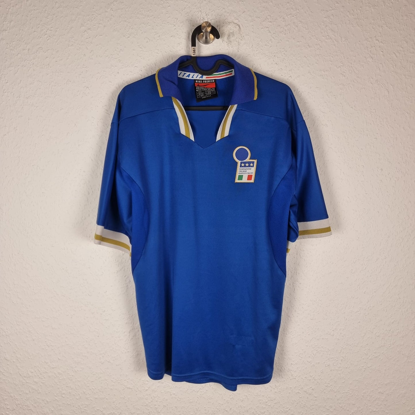 Jersey - Italy - 1996 - L - Home - Player Issue