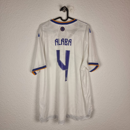 Trikot - Real Madrid - David Alaba - 2021/2022 - 2XL - Heim
