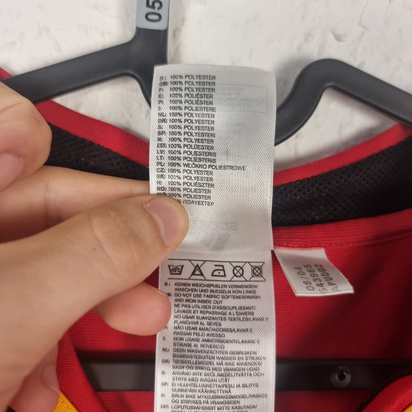 Trikot - Deutschland - 2004 - XXL - drittes