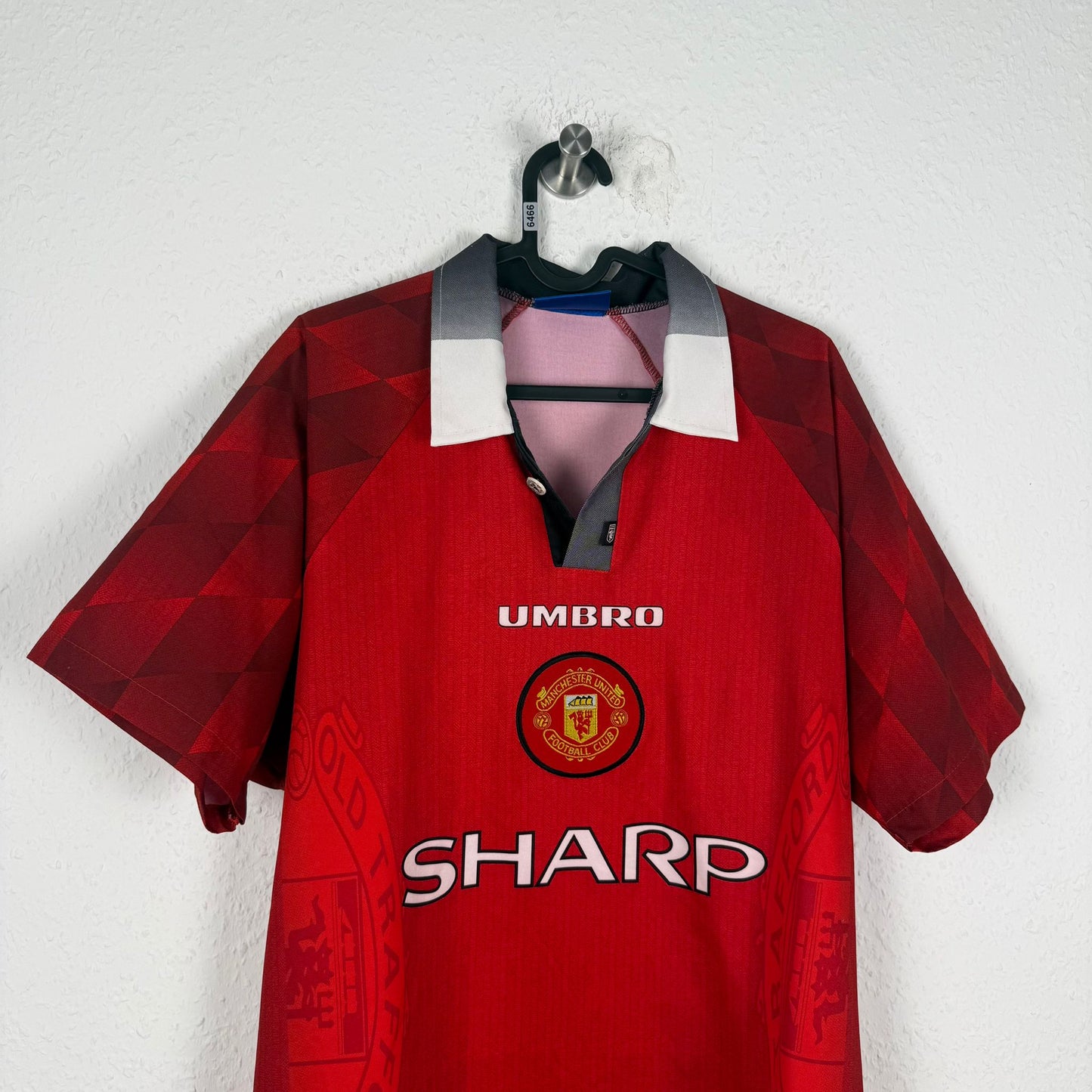 Trikot - Manchester United - David Beckham - 1996/1997 - M - Heim