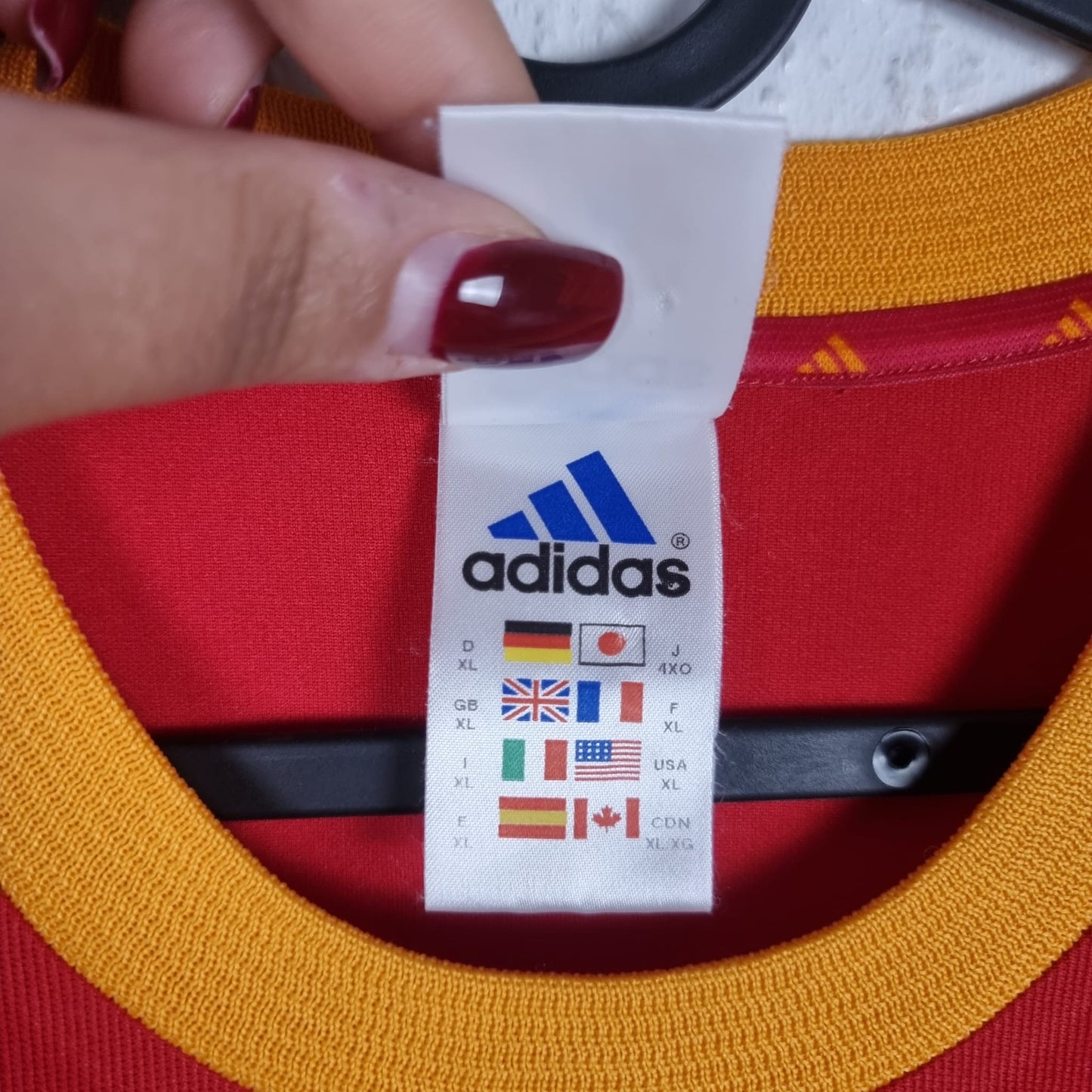 Trikot - Spanien - Raúl - 2002 - XL - Heim