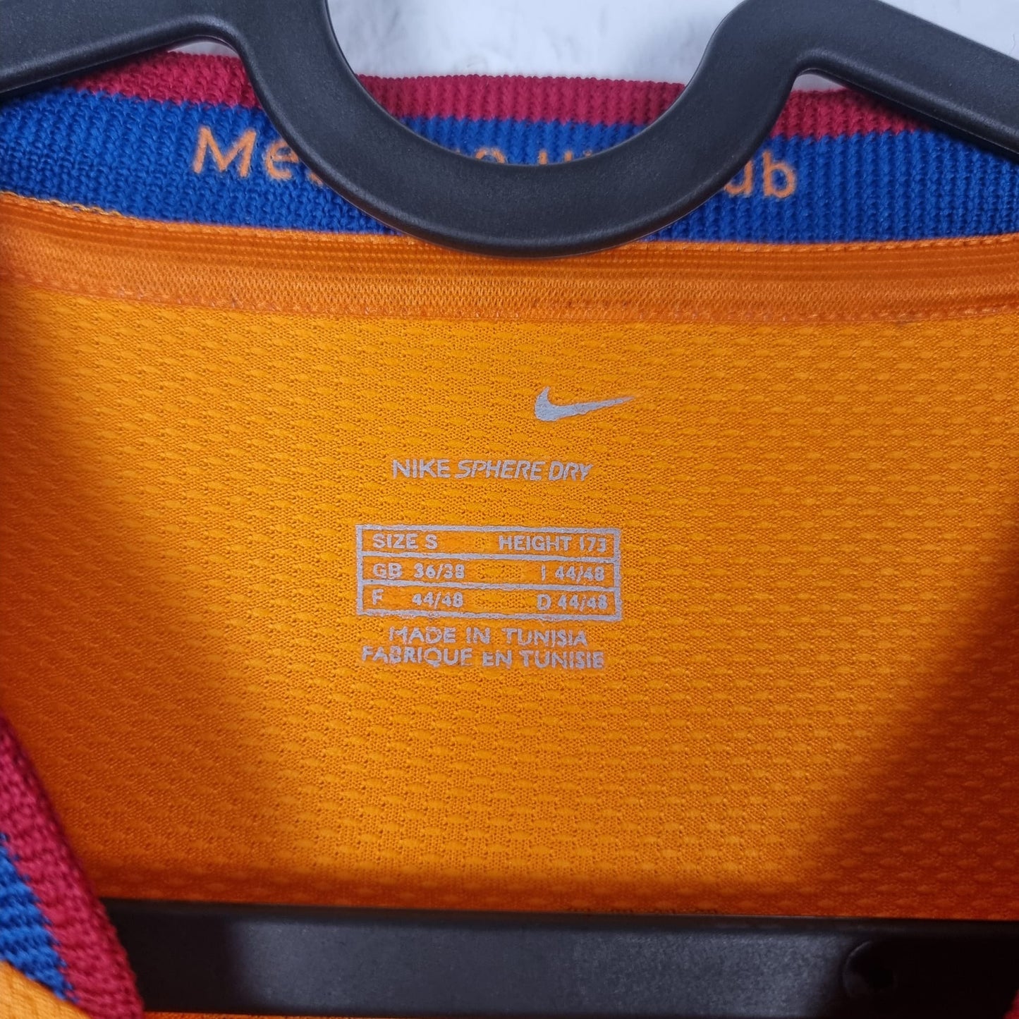 Trikot - FC Barcelona - Lionel Messi - 2006/2007 - S - Neu - Auswärts