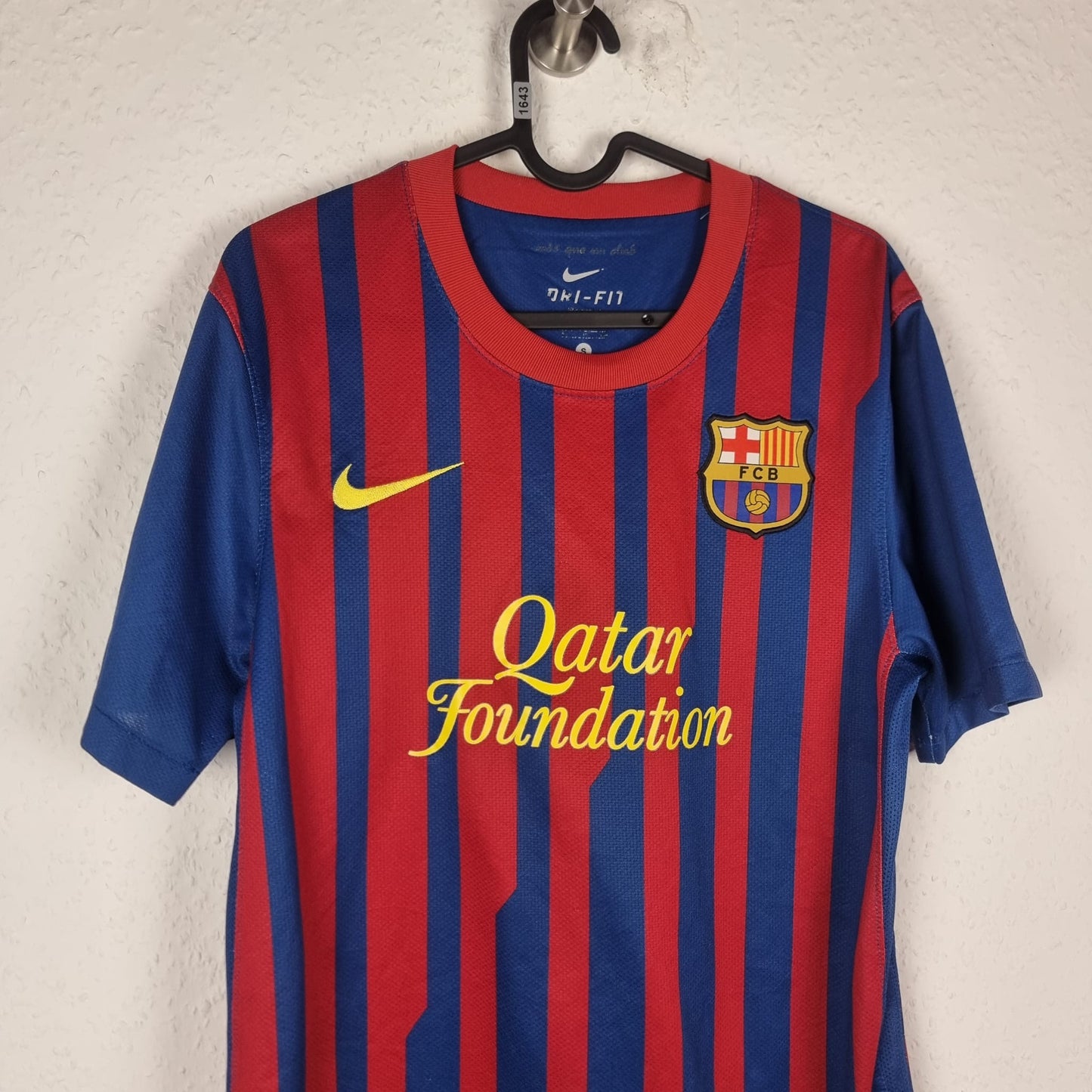 Trikot - FC Barcelona - Lionel Messi - 2011/2012 - S - Heim
