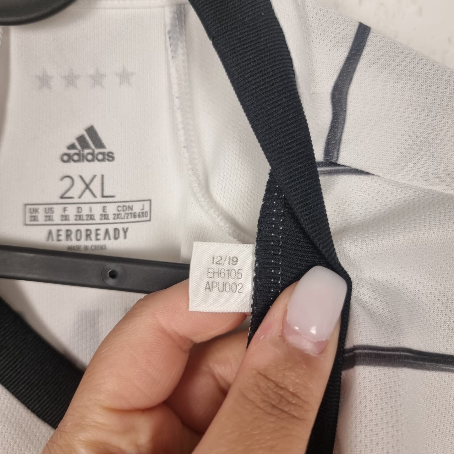 Trikot - Deutschland - Mats Hummels - 2020 - XXL - Heim