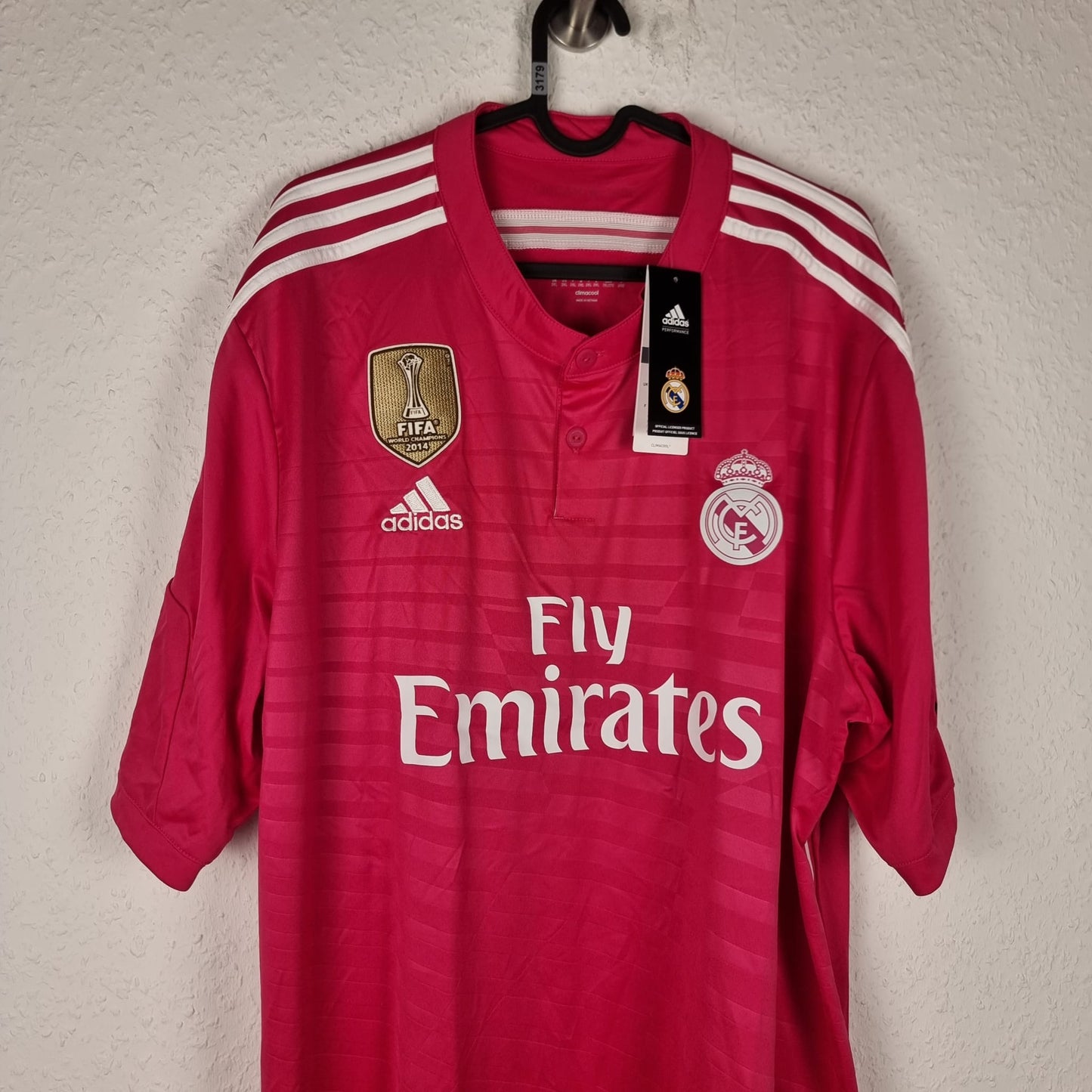 Trikot - Real Madrid - Marcelo - 2014/2015 - XXL - Auswärts - Neu