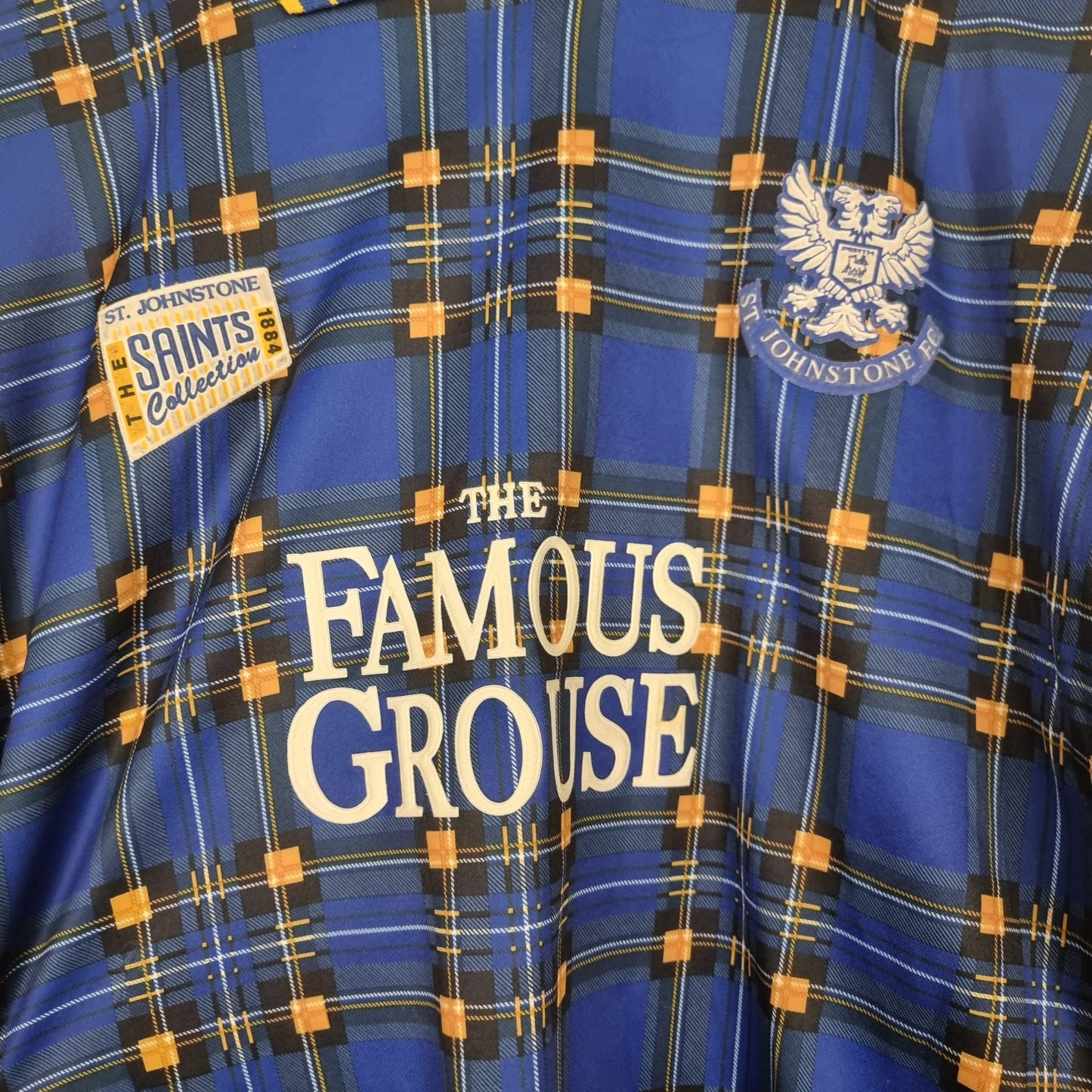 Trikot - St Johnstone - 1994/1995 - XL - drittes