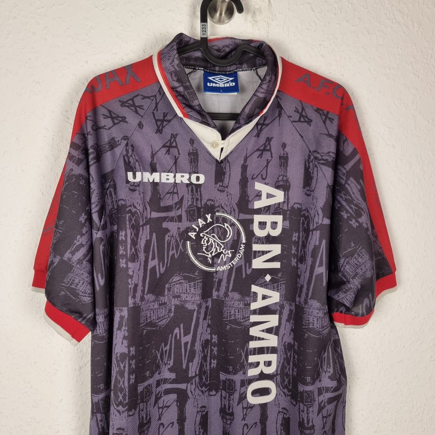 Jersey - Ajax Amsterdam - Frank de Boer - 1996/1997 - L - Away