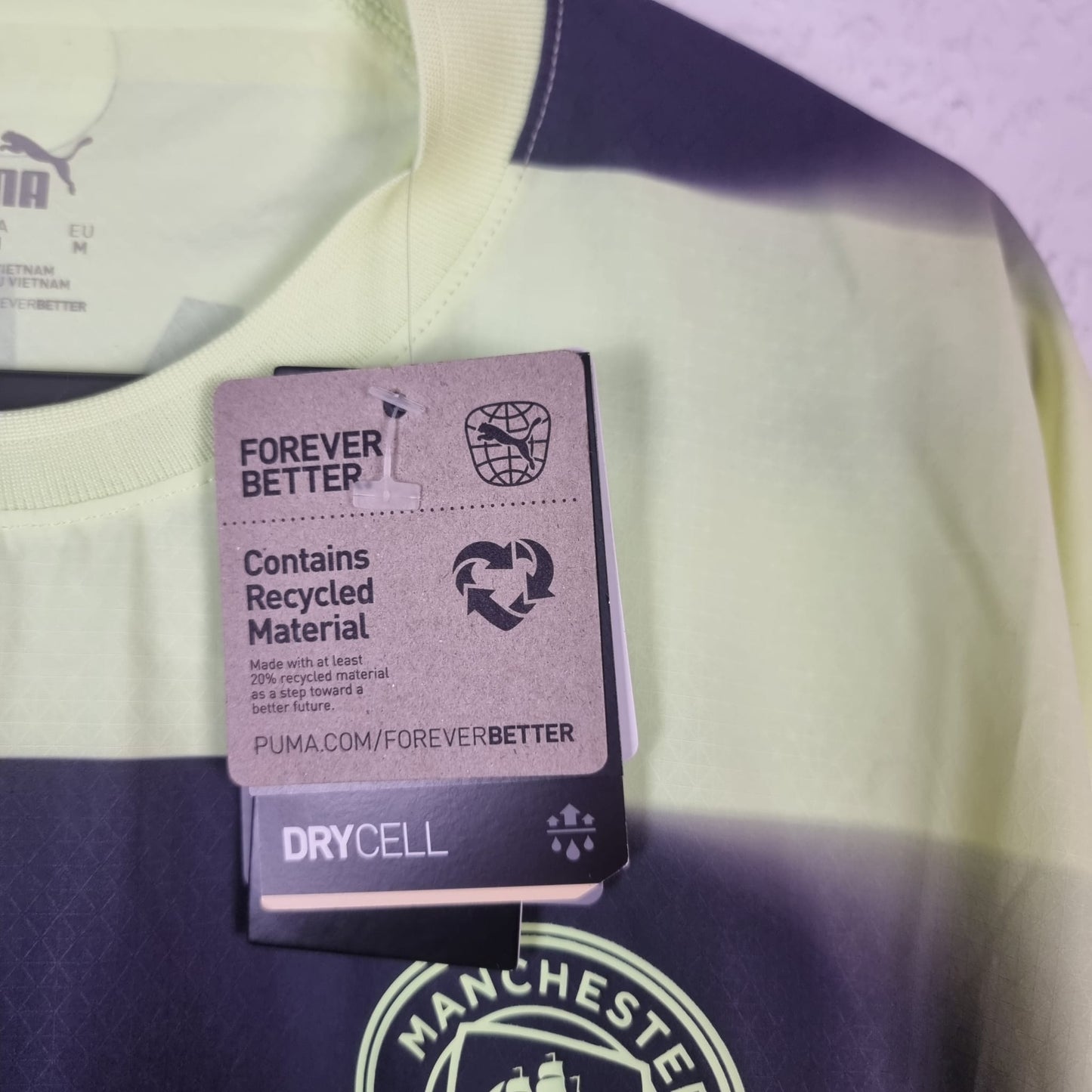 Jersey - Manchester City - Erling Haaland - 2022/2023 - M - NEW - third