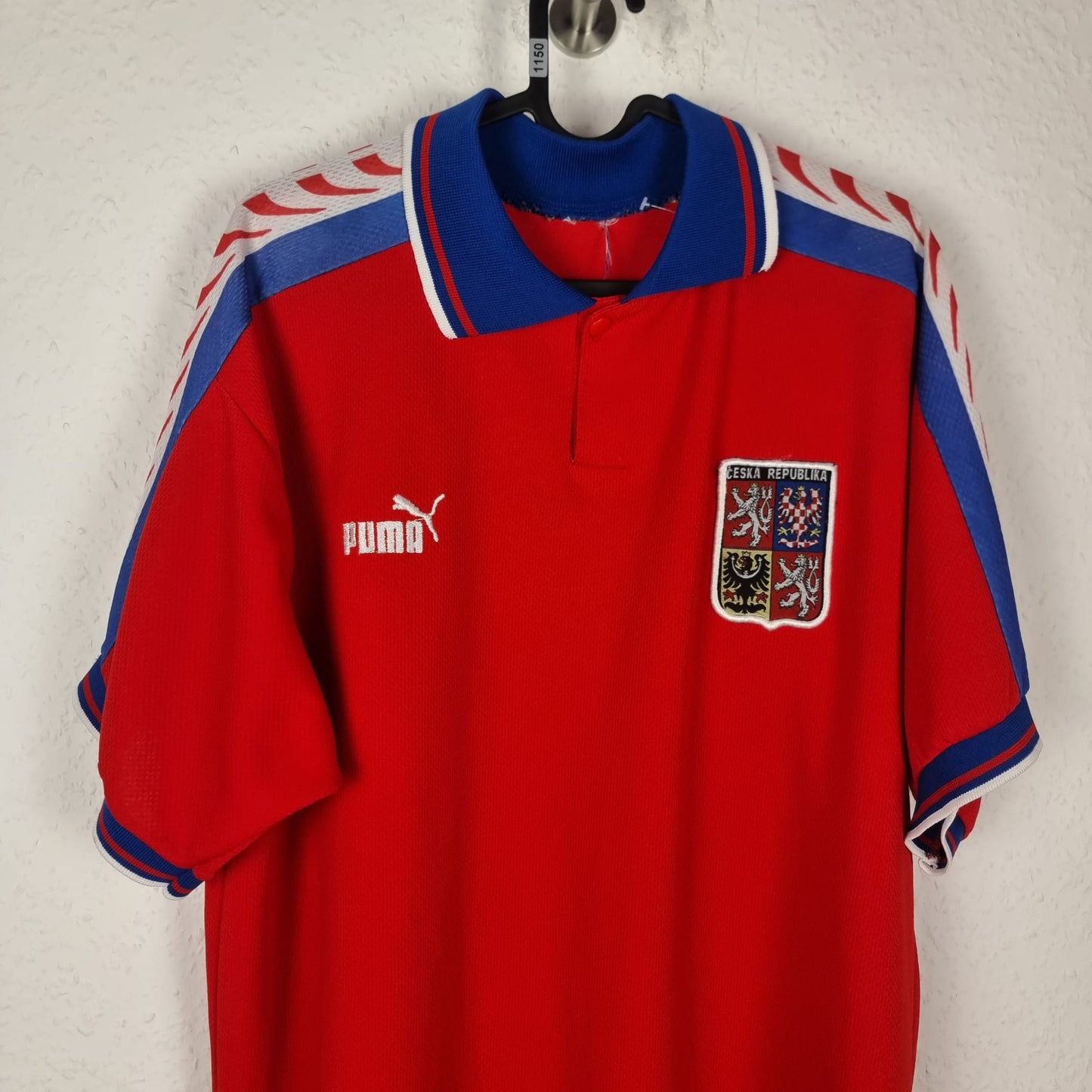 Trikot - Tschechien - 1996 - XXL - Heim