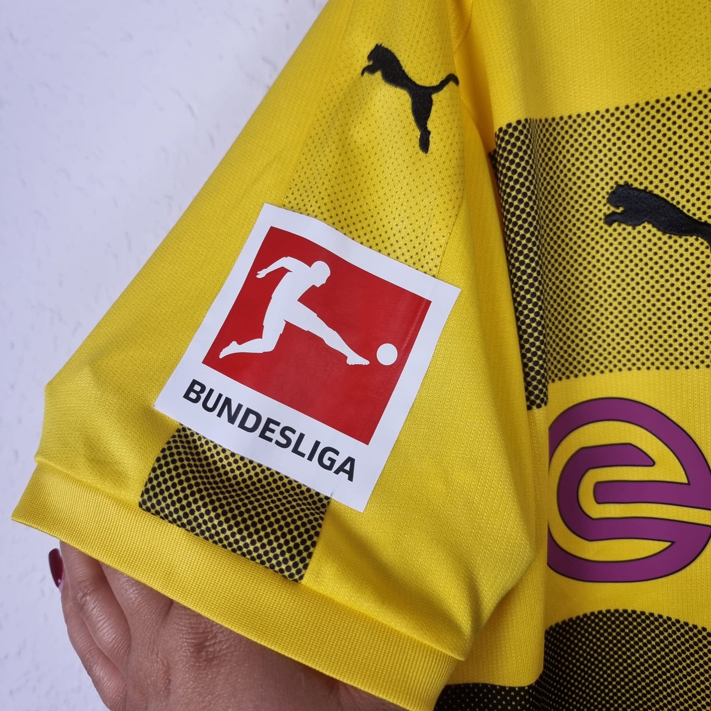 Trikot - Borussia Dortmund - André Schürrle - 2017/2018 - M - Heim