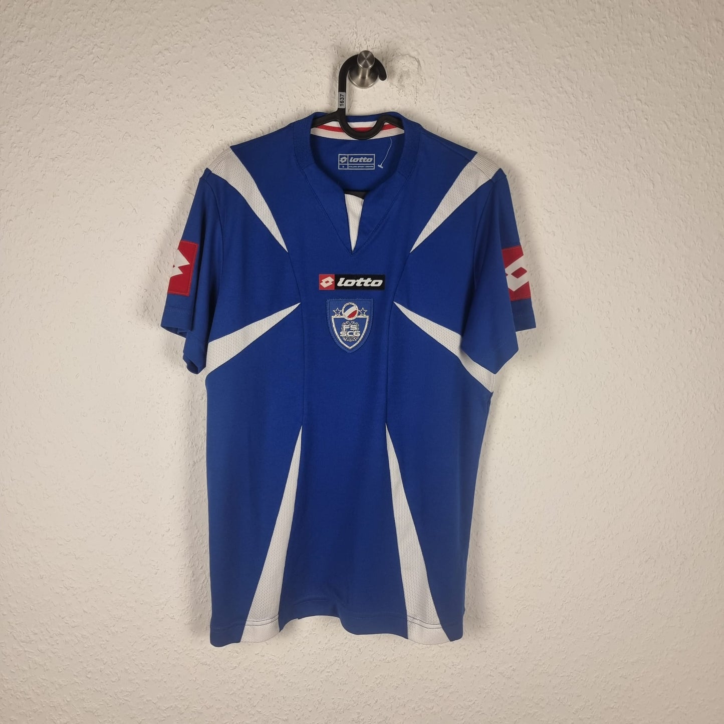 Trikot - Serbien und Montenegro - 2006 - S - Heim