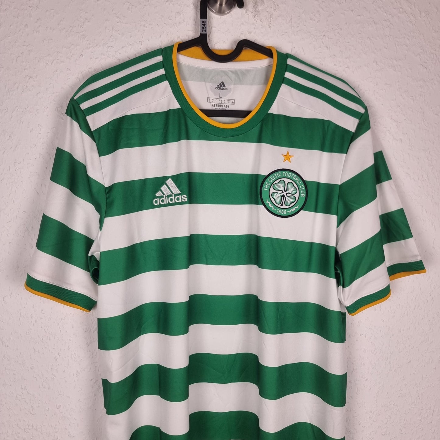 Jersey - Celtic Glasgow - 2025/2026 - L - Home