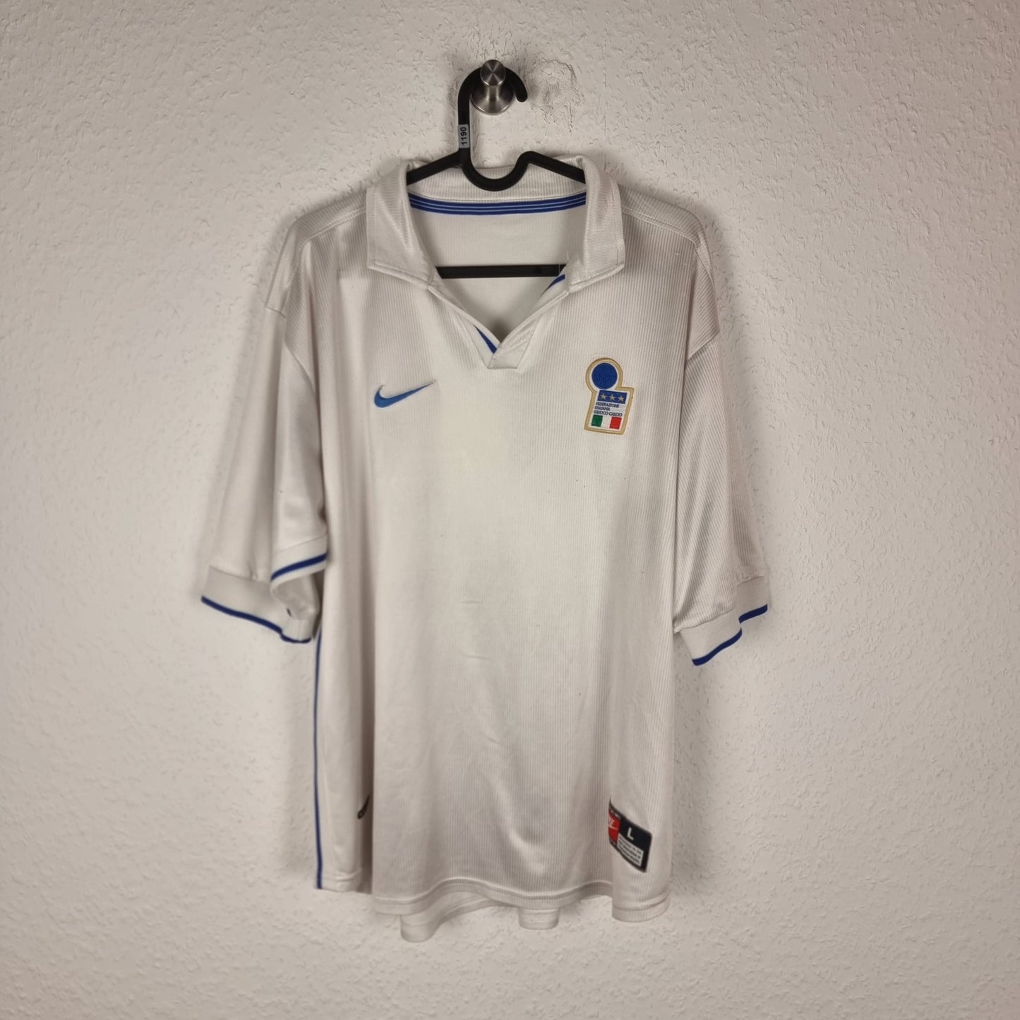 Trikot - Italien - 1998 - L - Auswärts