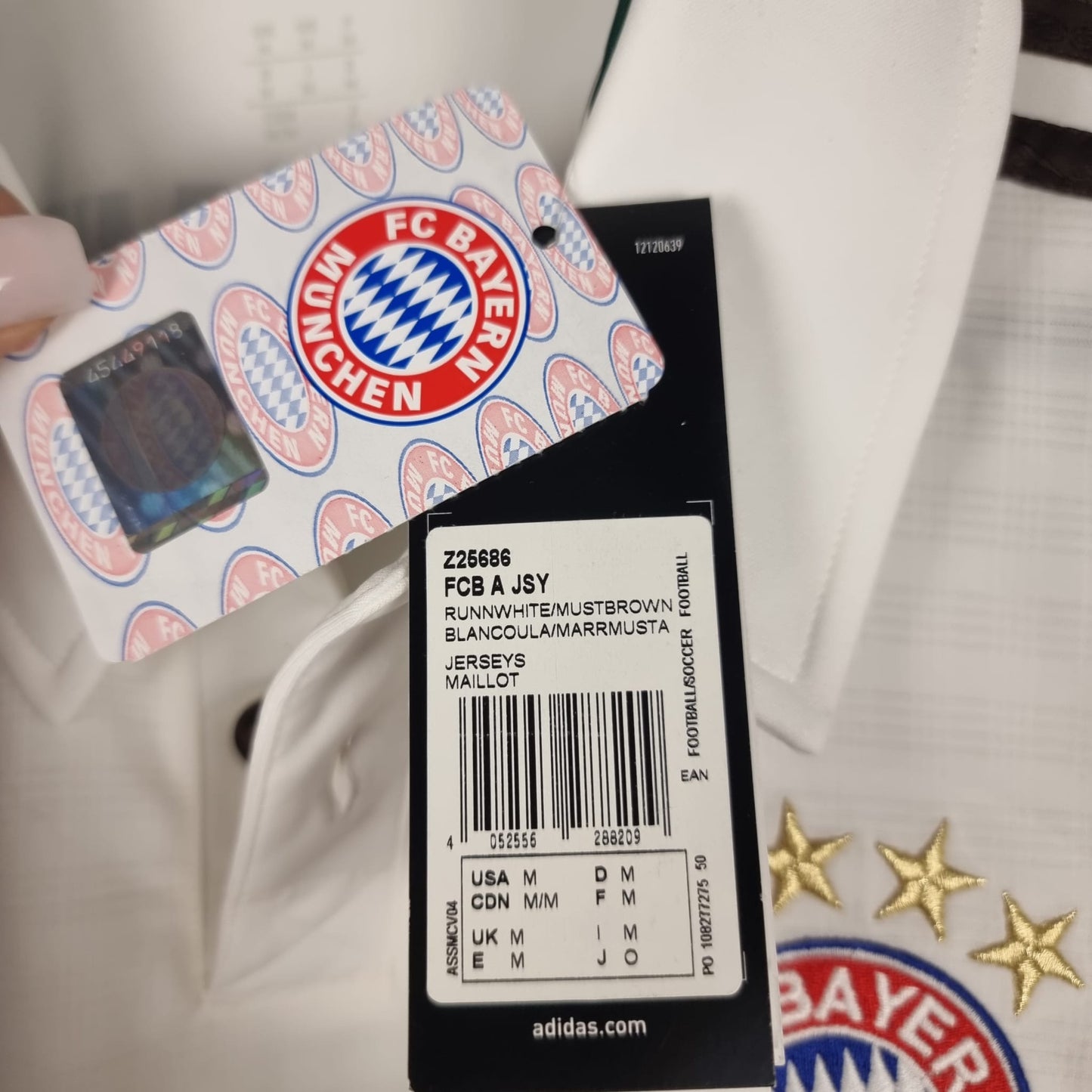 Trikot - Bayern München - 2013/2014 - M - Auswärts