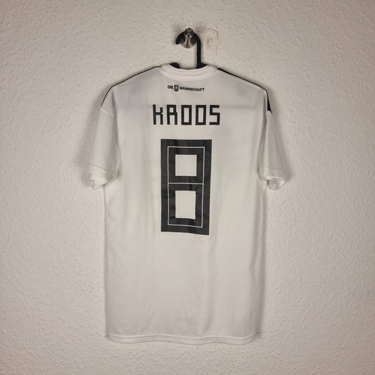 Trikot - Deutschland - Toni Kroos - 2018 - S - Heim