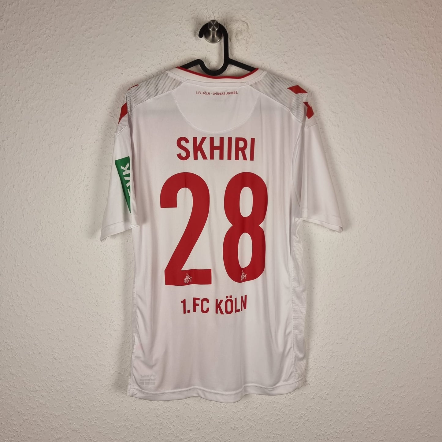 Trikot - 1. FC Köln - Ellyes Skhiri - 2022/2023 - L - Heim