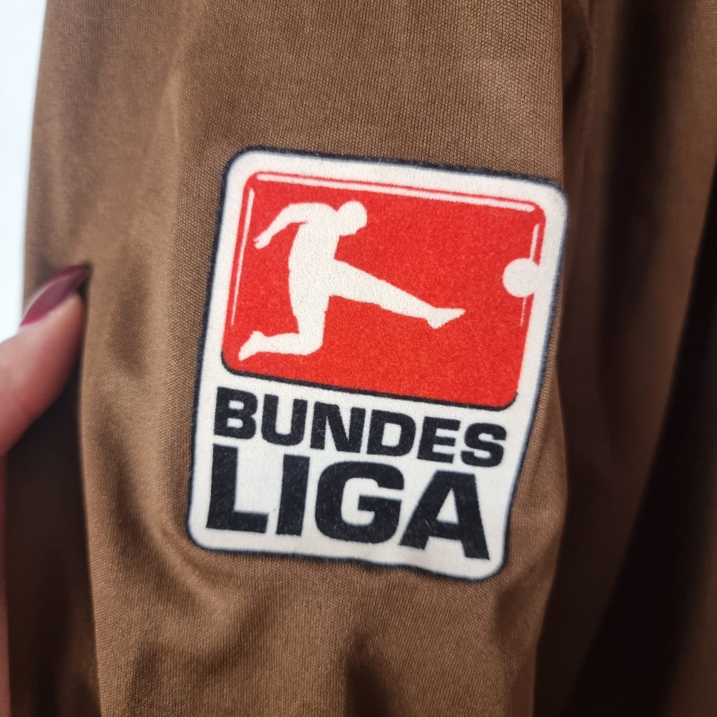 Trikot - FC St. Pauli - Fabian Boll - 2007/2008 - XXL - Heim - Player Issue