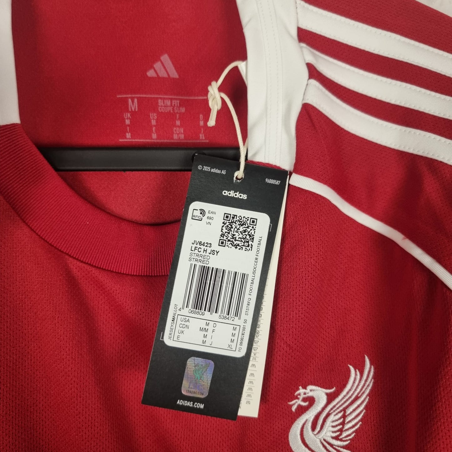 Trikot - Liverpool FC - Florian Wirtz - 2025/2026 - M - Heim - Neu