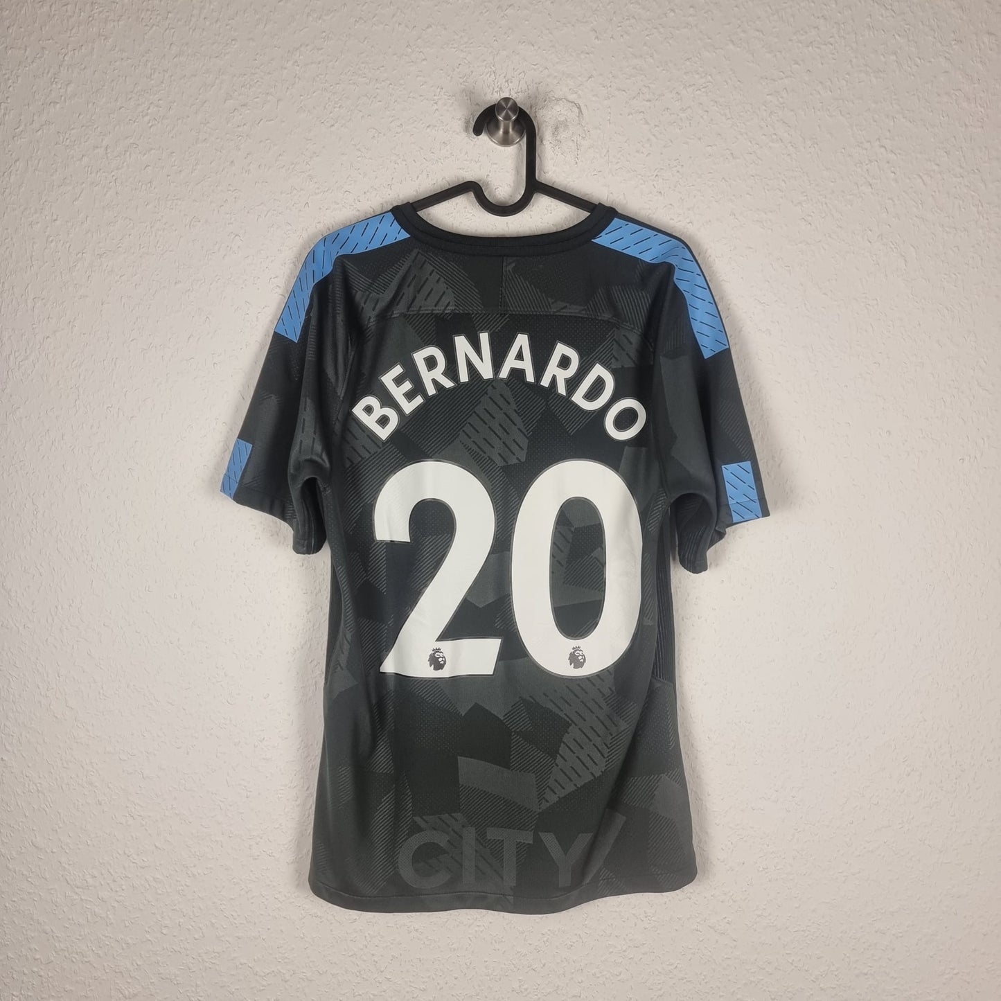 Jersey - Manchester City - Bernardo Silva - 2017/2018 - S - Third