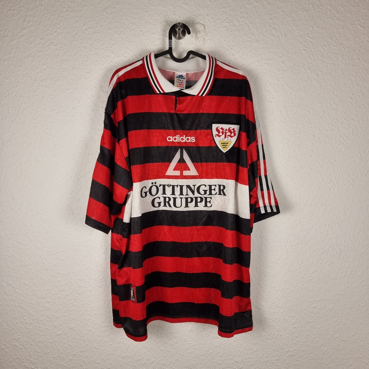 Trikot - VfB Stuttgart - Krassimir Balakov - 1997/1998 - XXL - Auswärts