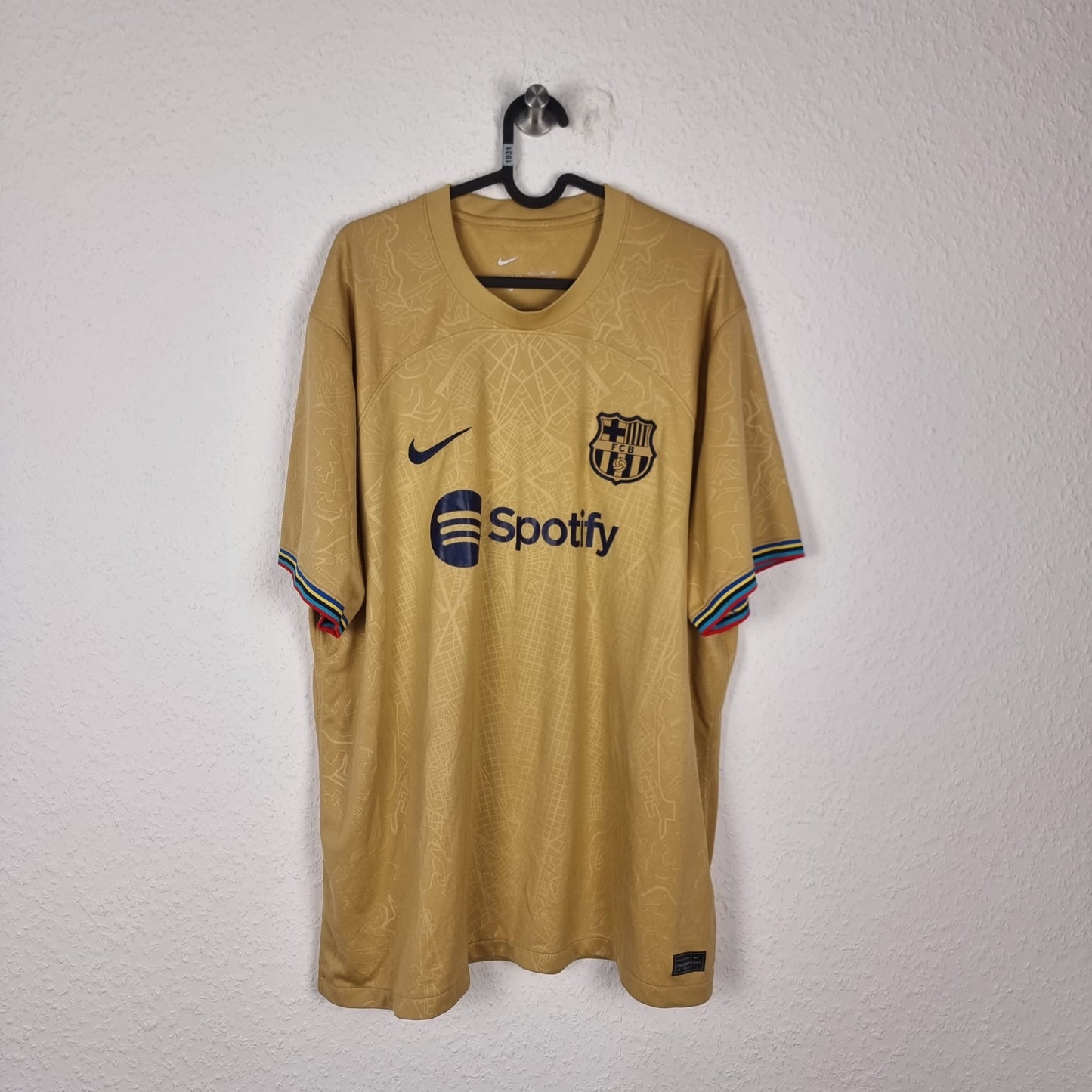 Trikot - FC Barcelona - 2022/2023 - XXL - Auswärts