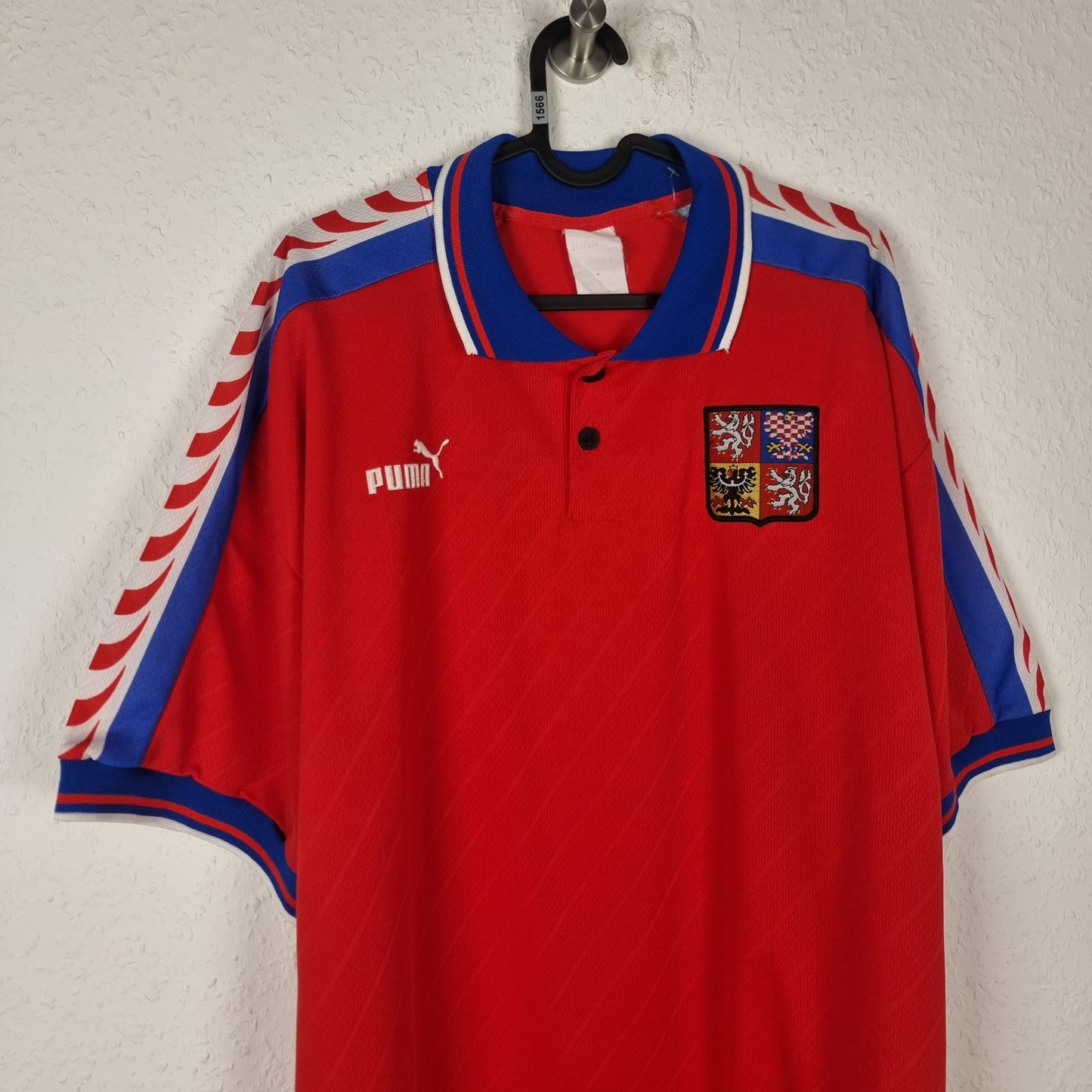 Trikot - Tschechien - 1996 - XXL - Heim