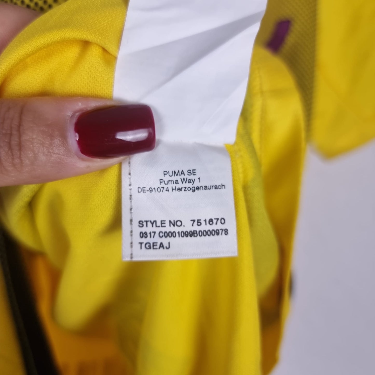 Trikot - Borussia Dortmund - Nuri Şahin - 2017/2018 - M - Heim