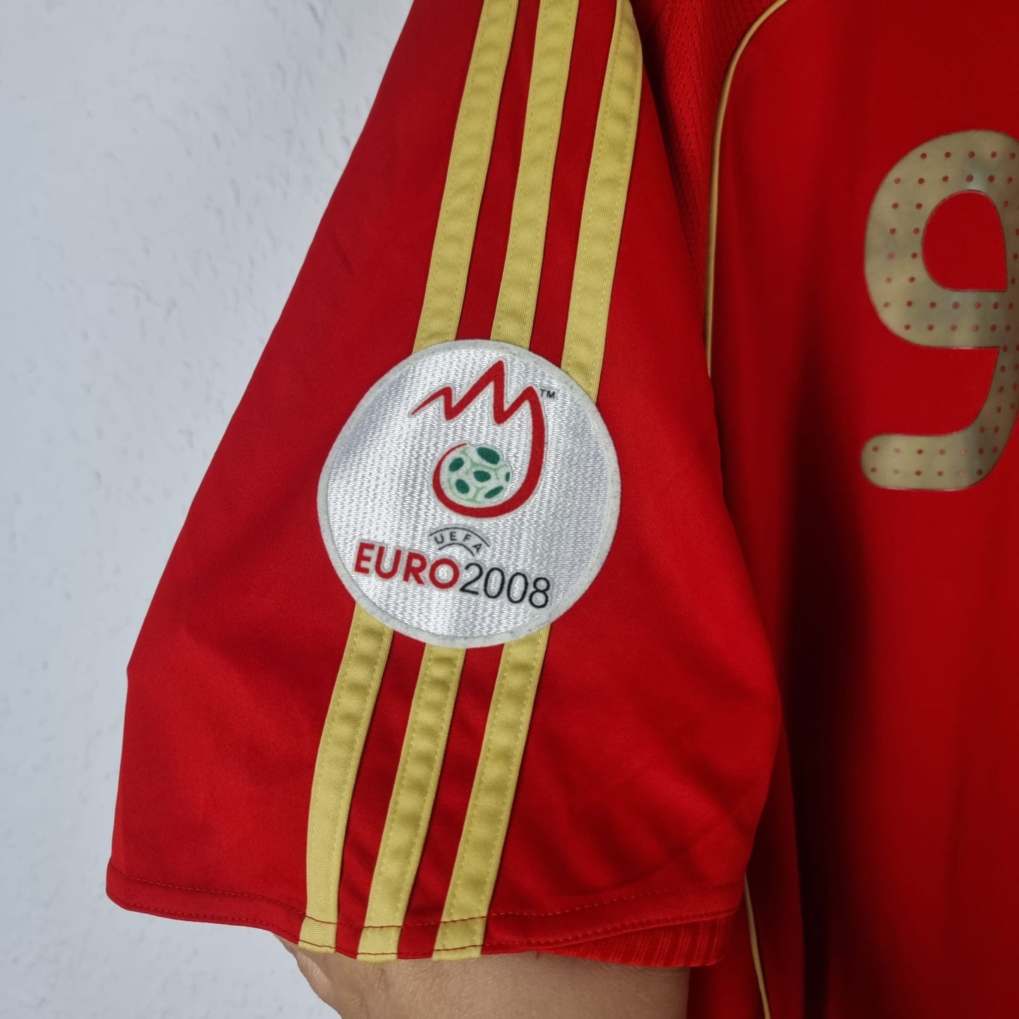 Trikot - Spanien - Fernando Torres - 2008 - XXL - Heim
