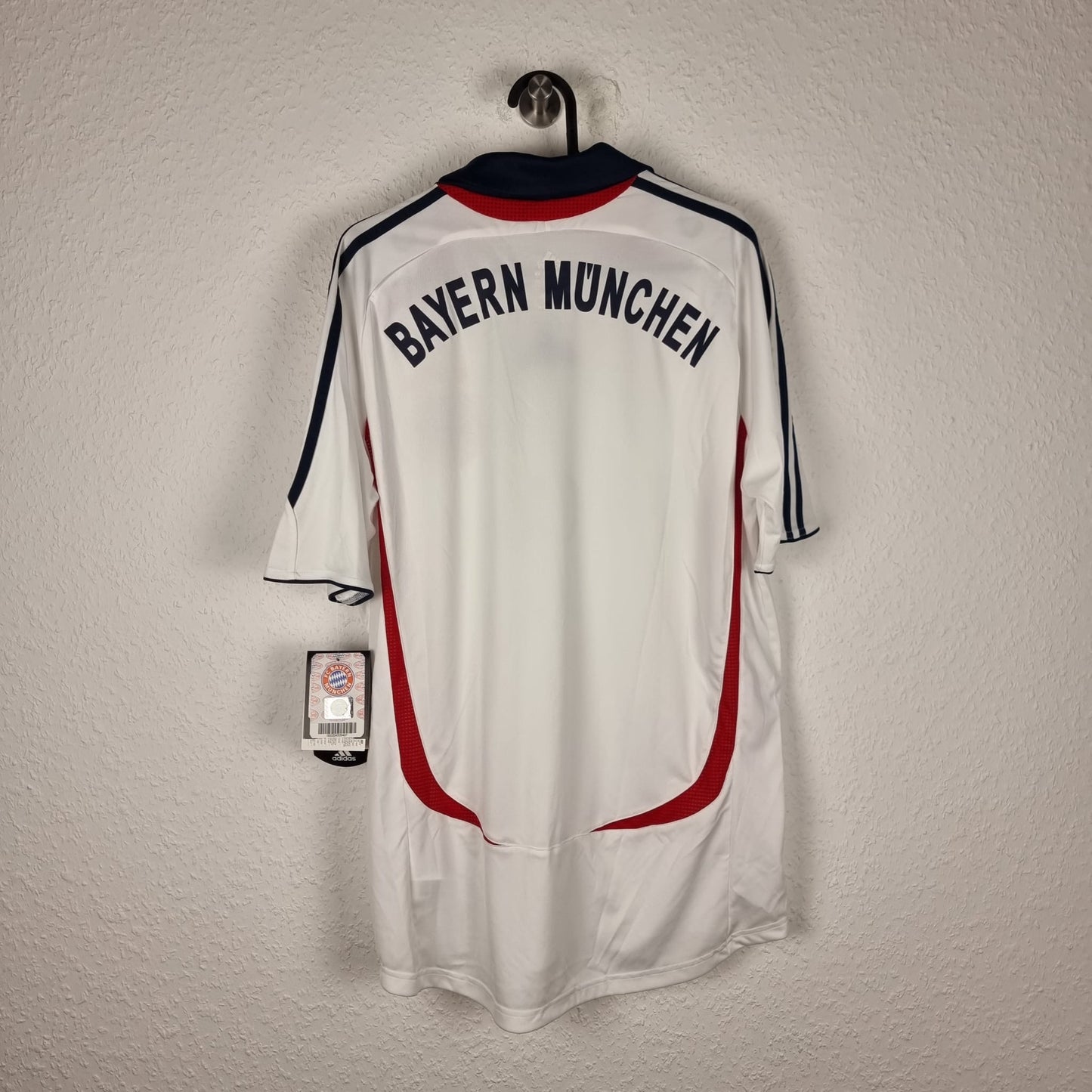 Trikot - FC Bayern München - 2006/2007 - M - Neu - Auswärts