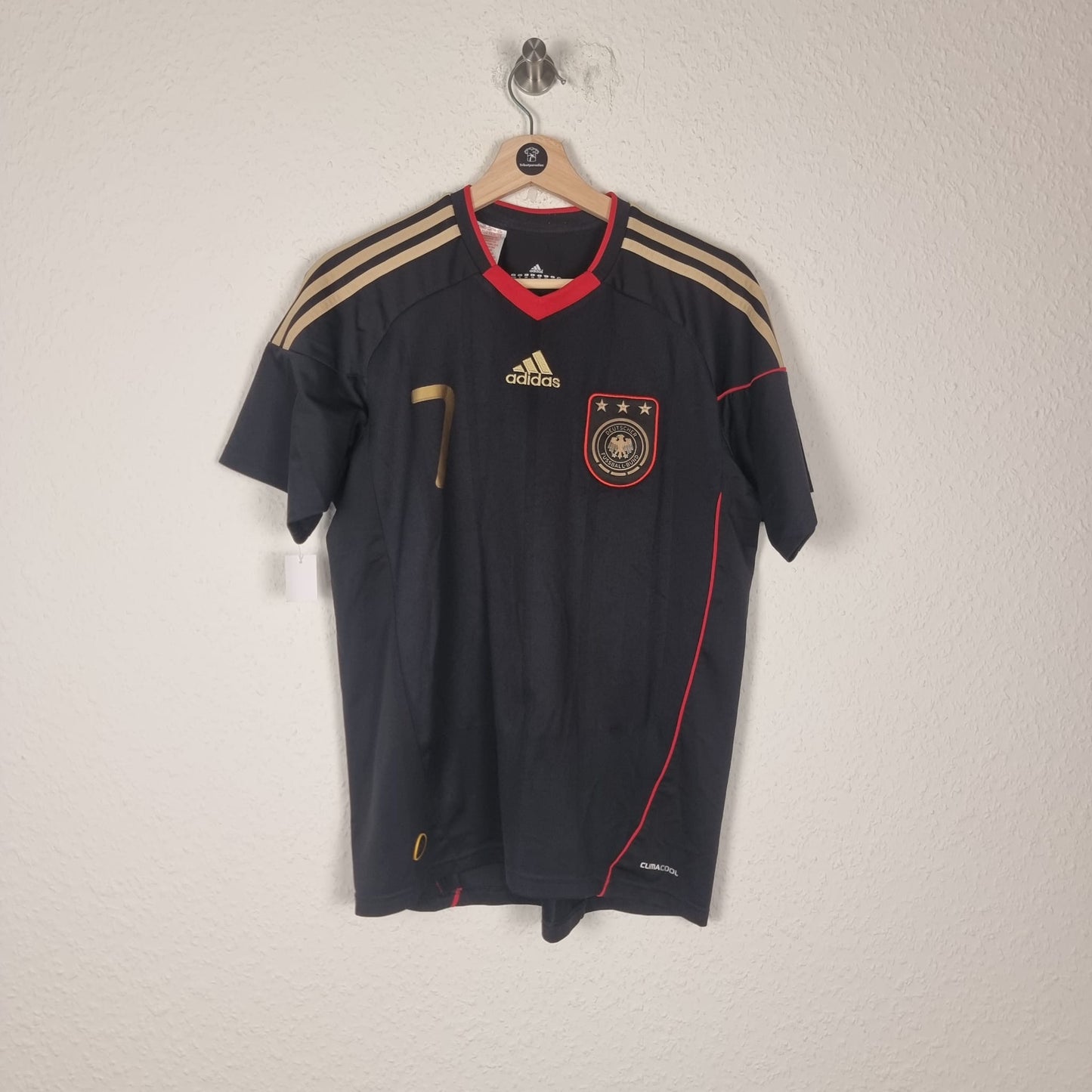 Trikot - Deutschland - Bastian Schweinsteiger - 2010 - S/176 - Auswärts