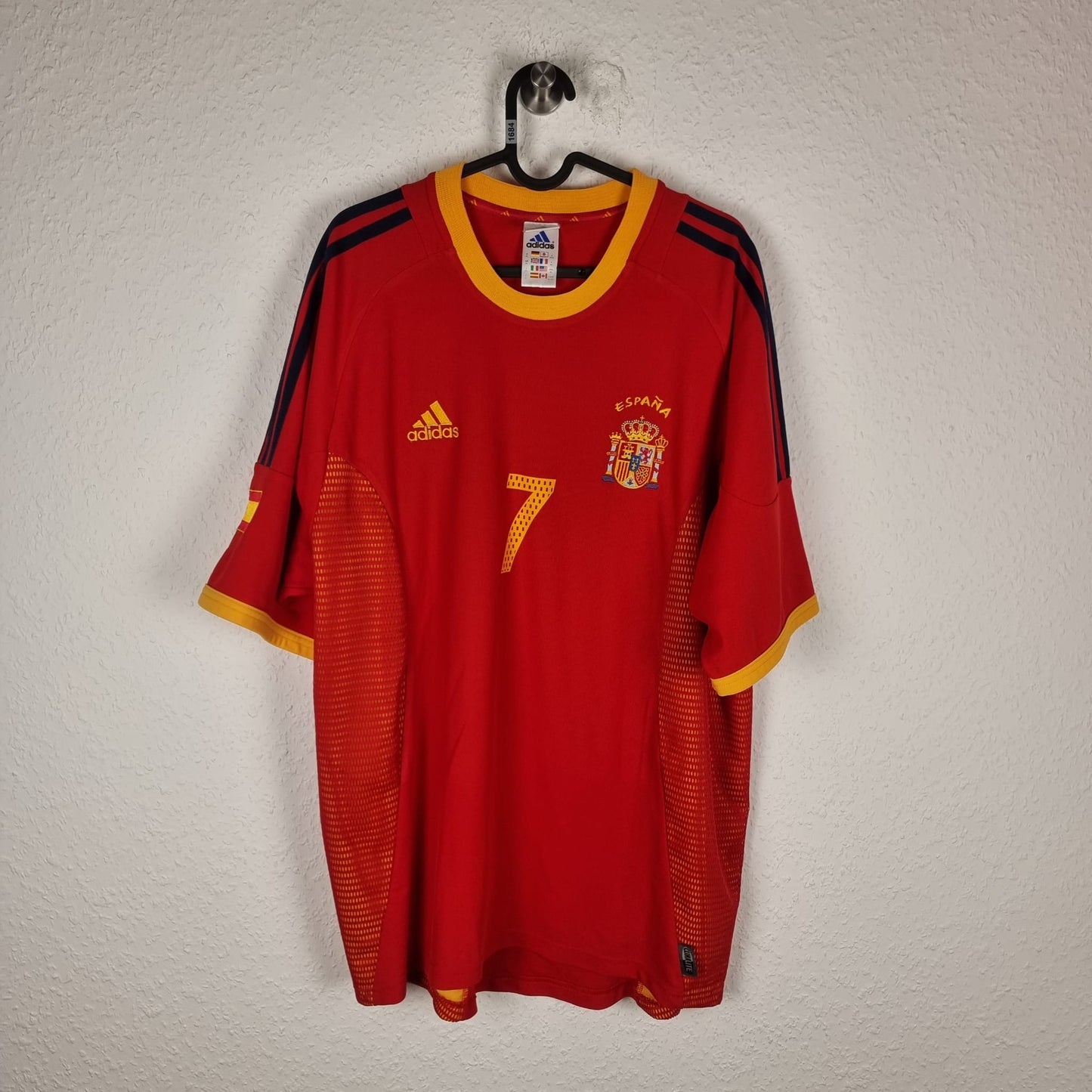 Trikot - Spanien - Raúl - 2002 - XL - Heim