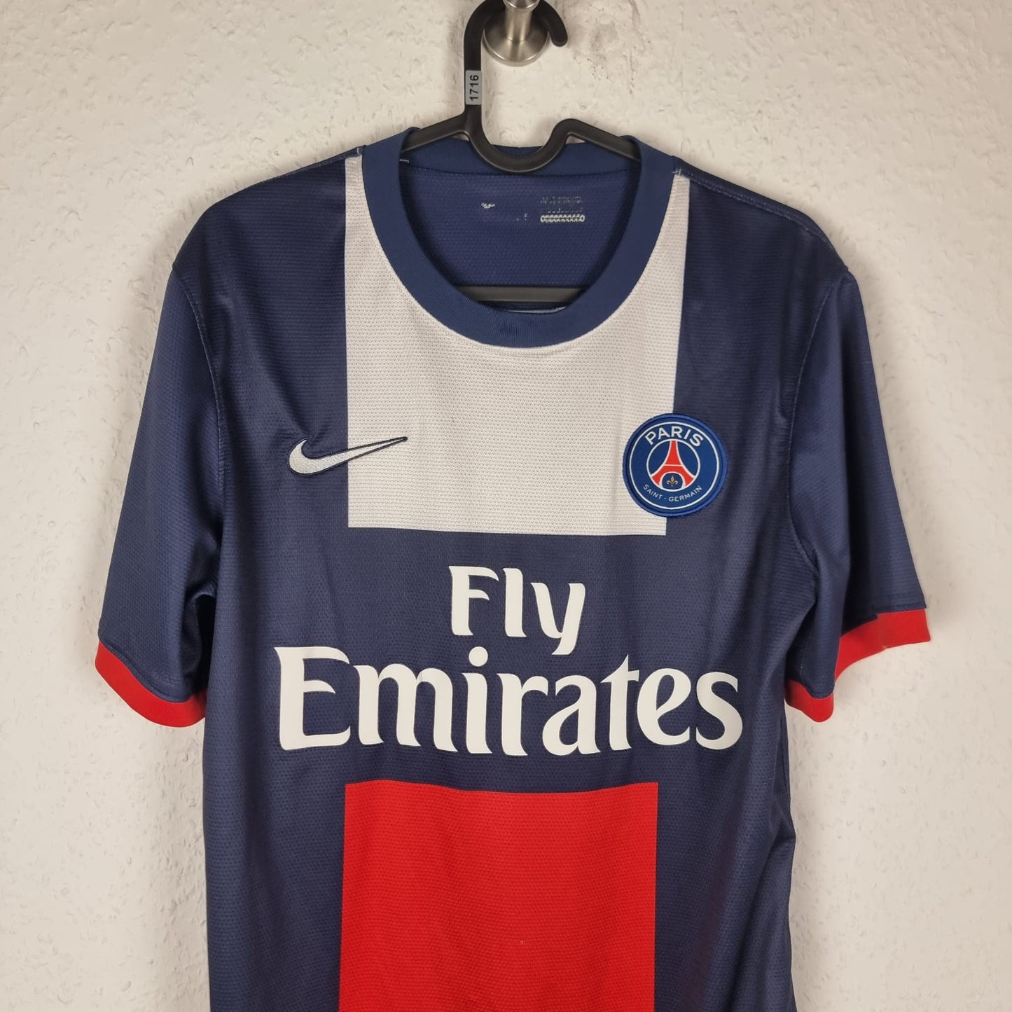 Trikot - Paris Saint-Germain (PSG) - David Beckham - 2011/2012 - S - Heim