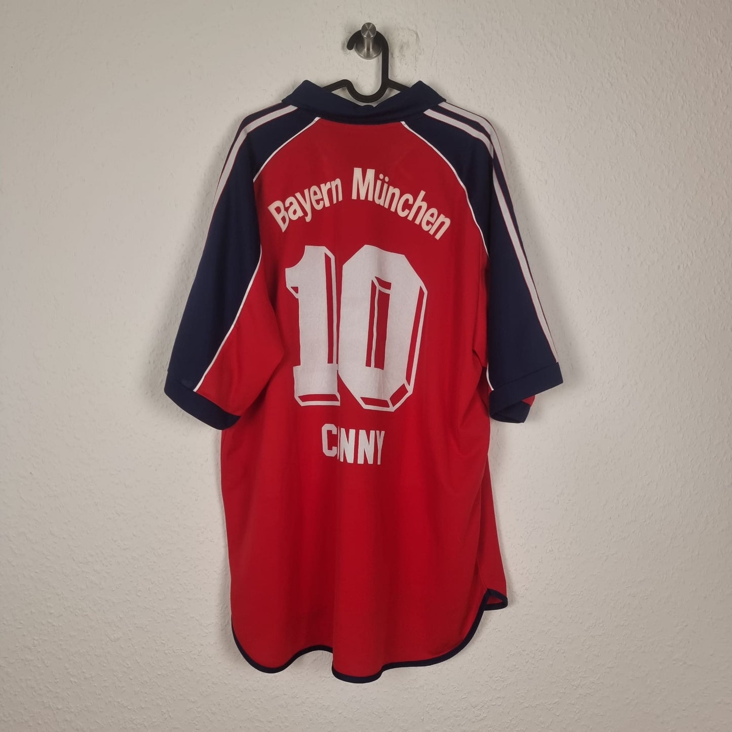 Trikot - FC Bayern München - 1999/2000 - XL - Heim