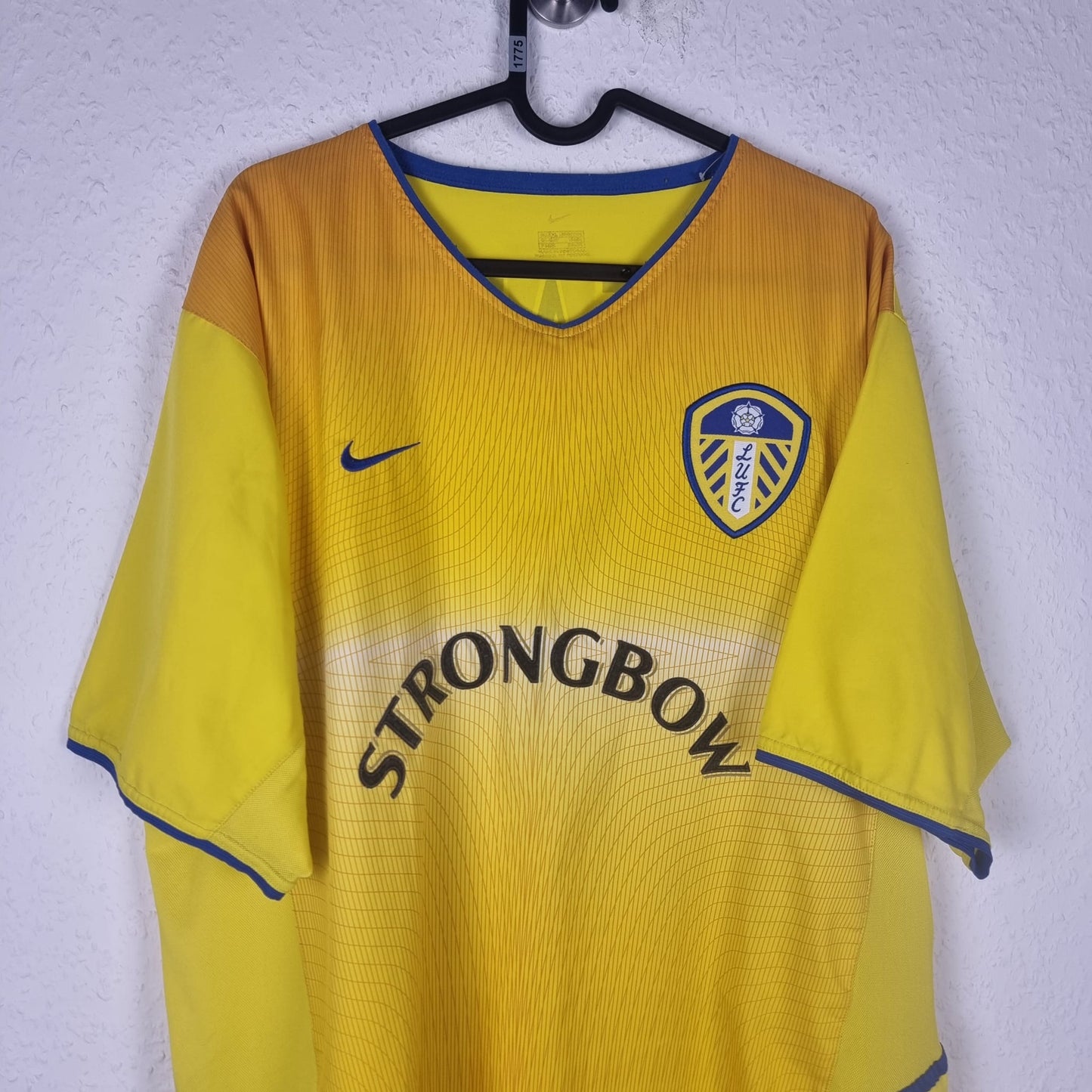 Trikot - Leeds United - Robbie Keane - 2002/2003 - XL - Auswärts