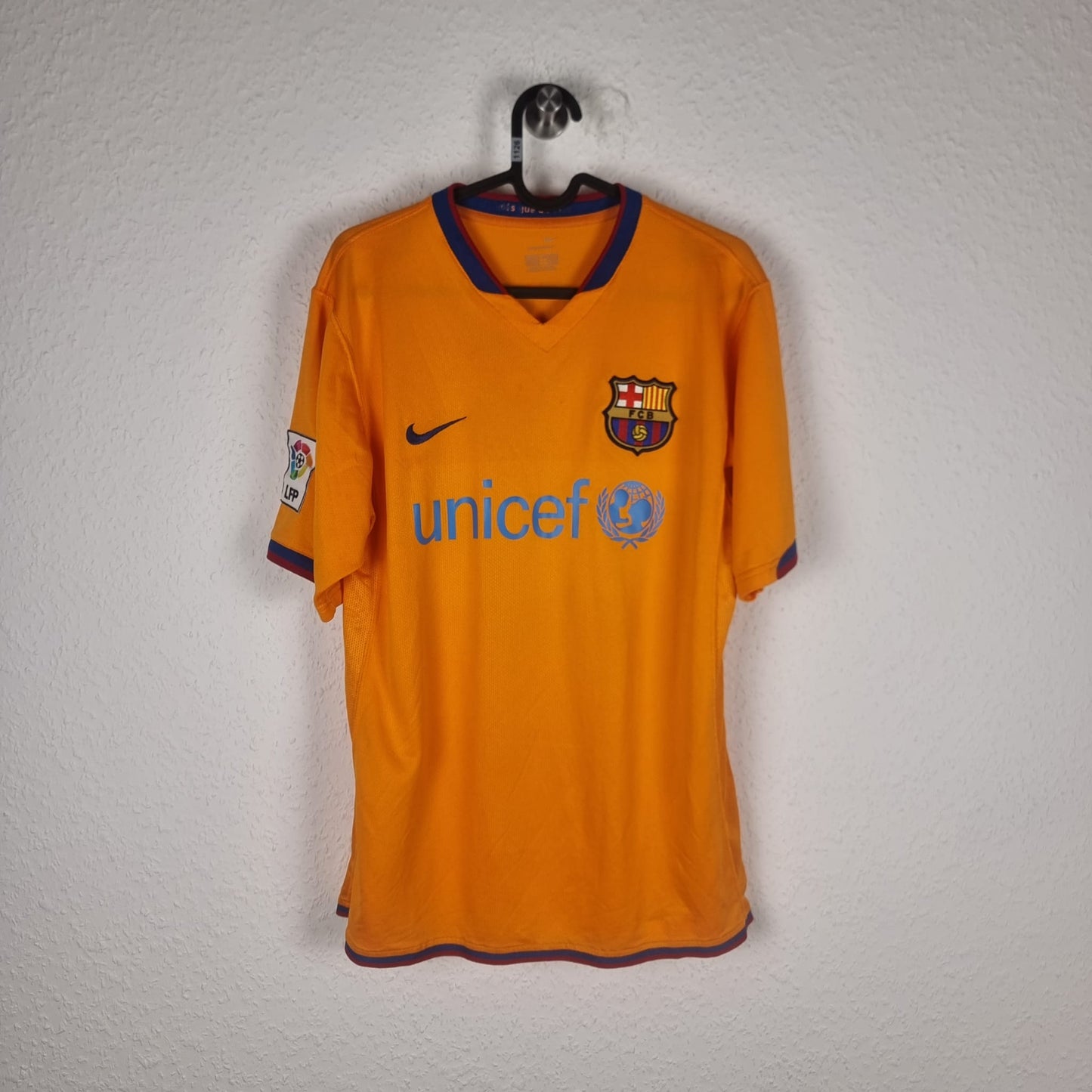 Trikot - FC Barcelona - Lionel Messi - 2006/2007 - M - Auswärts