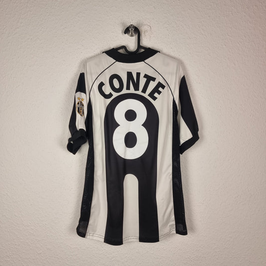 Trikot - Juventus Turin - Antonio Conte - 1997/1998 - M - Heim