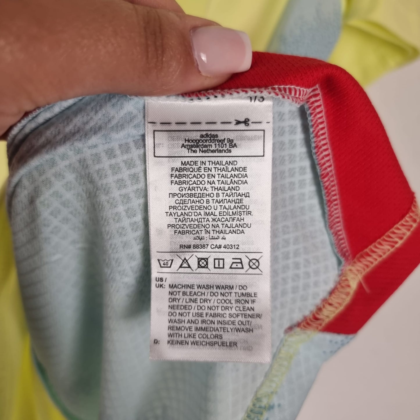 Trikot - Spanien - 2024 - L - Auswärts - Neu