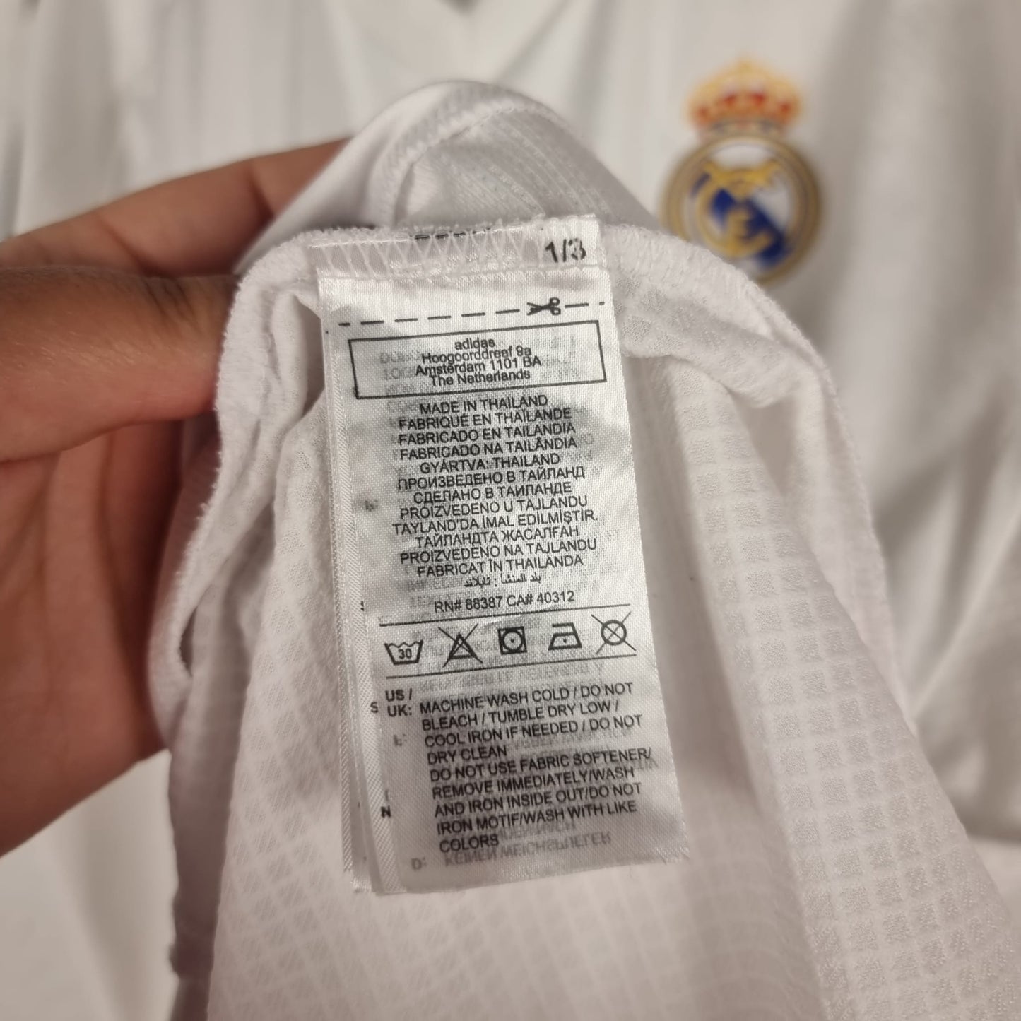 Trikot - Real Madrid - Jude Bellingham - 2024/2025 - XL - Heim