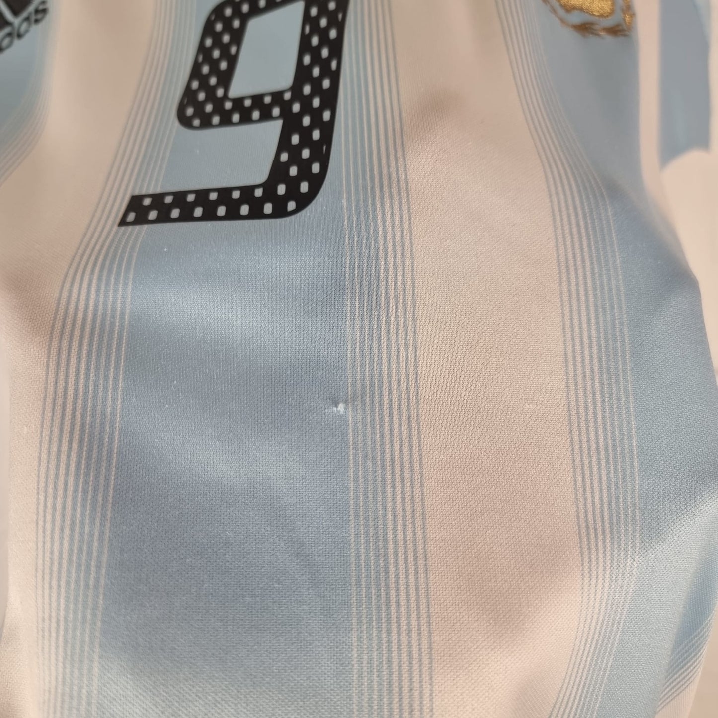 Trikot - Argentinien - Hernán Crespo - 2004 - XXL - Heim